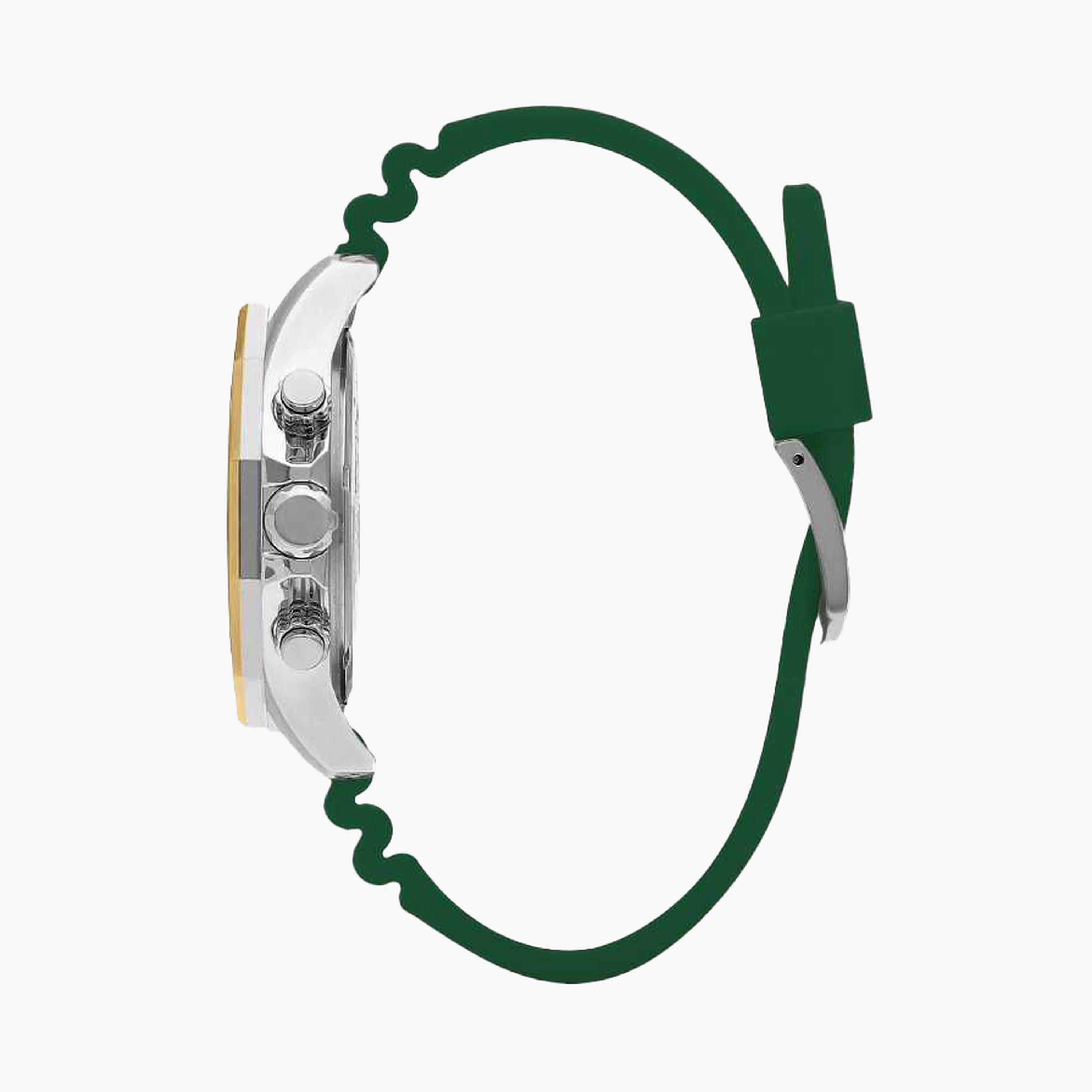 Slazenger Men's 44MM Green Chronograph Silicone Strap Watch | SL.9.2298.2.07-men-watchesandjewellery-watches-image-2