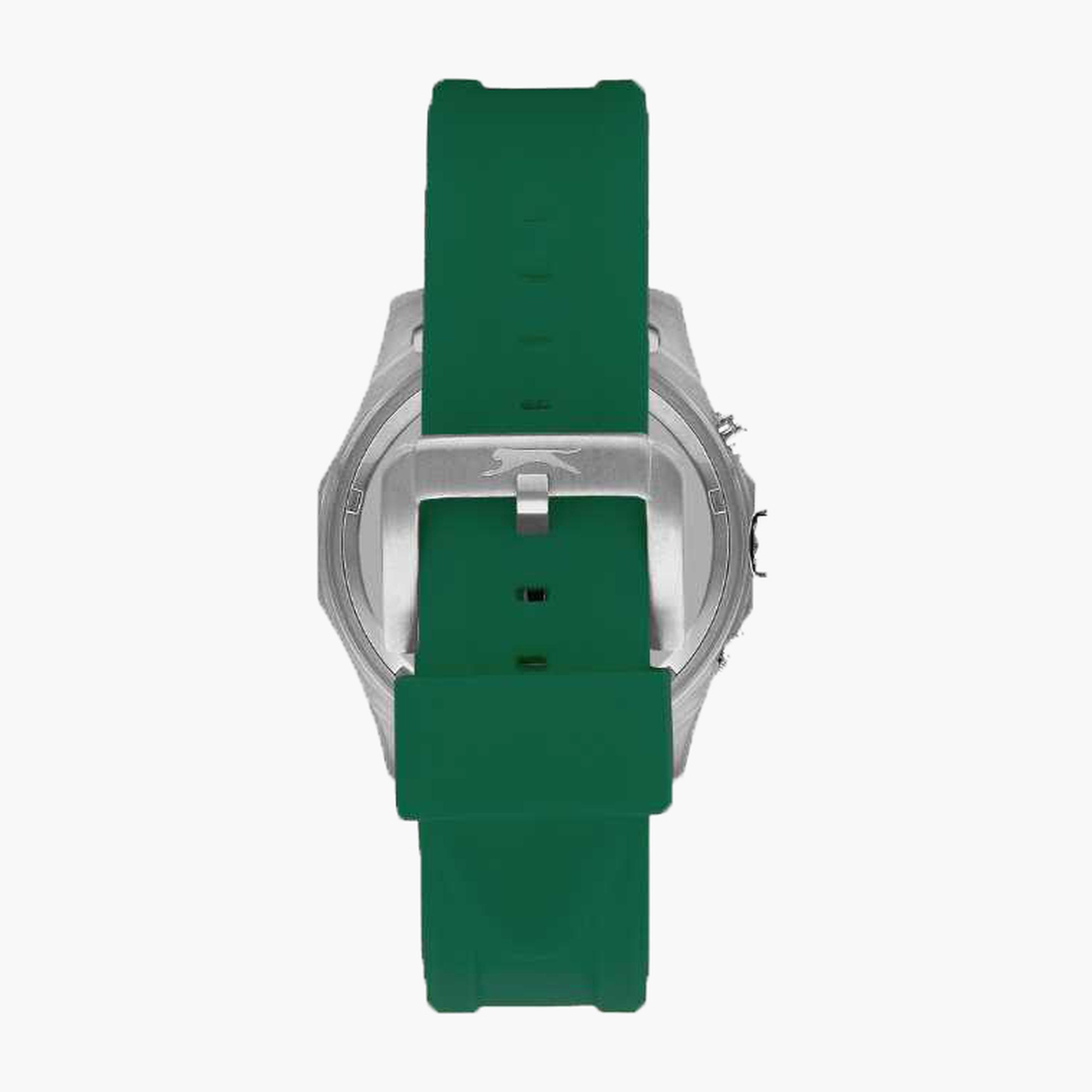 Slazenger Men's 44MM Green Chronograph Silicone Strap Watch | SL.9.2298.2.07-men-watchesandjewellery-watches-image-3