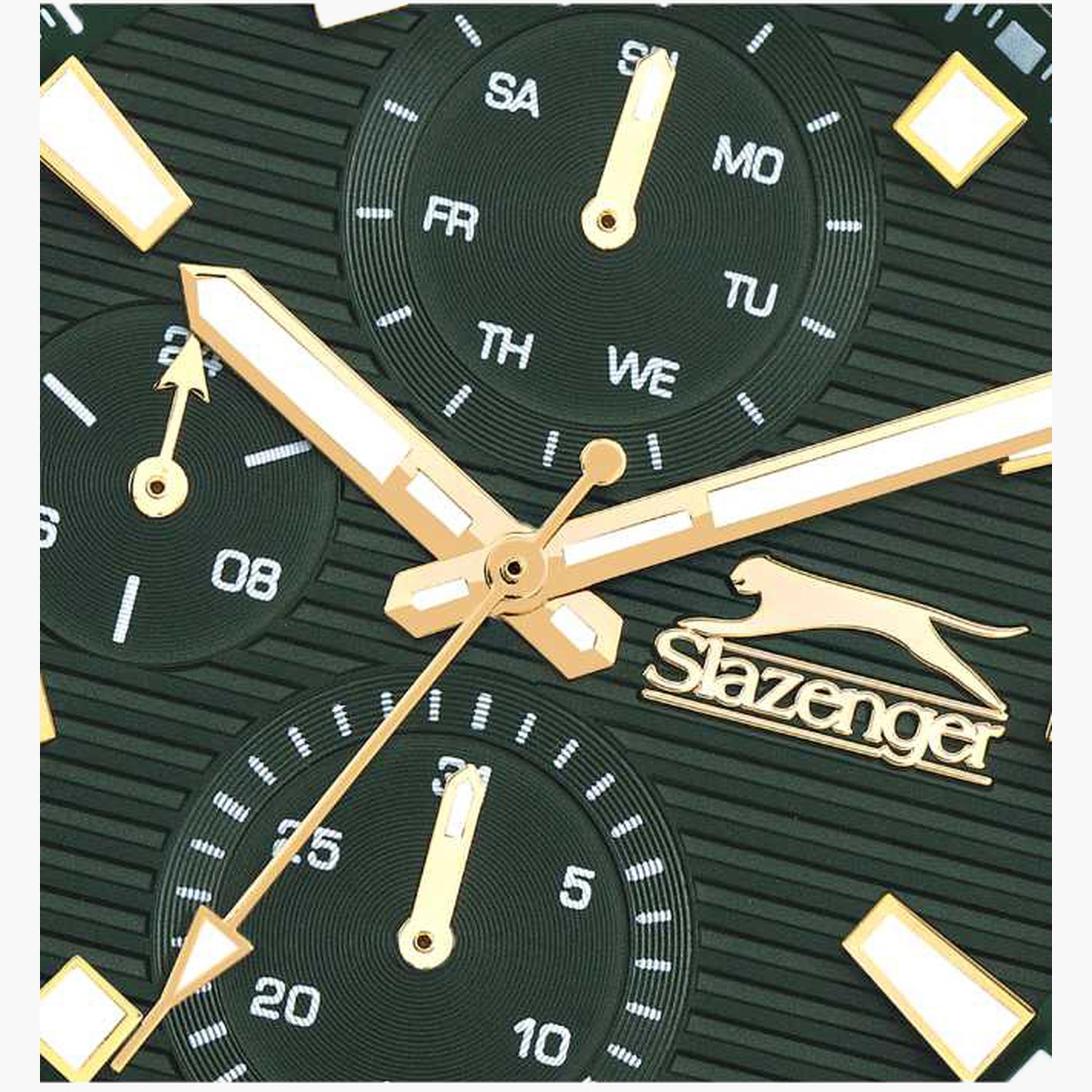 Slazenger Men's 44MM Green Chronograph Silicone Strap Watch | SL.9.2298.2.07-men-watchesandjewellery-watches-image-5