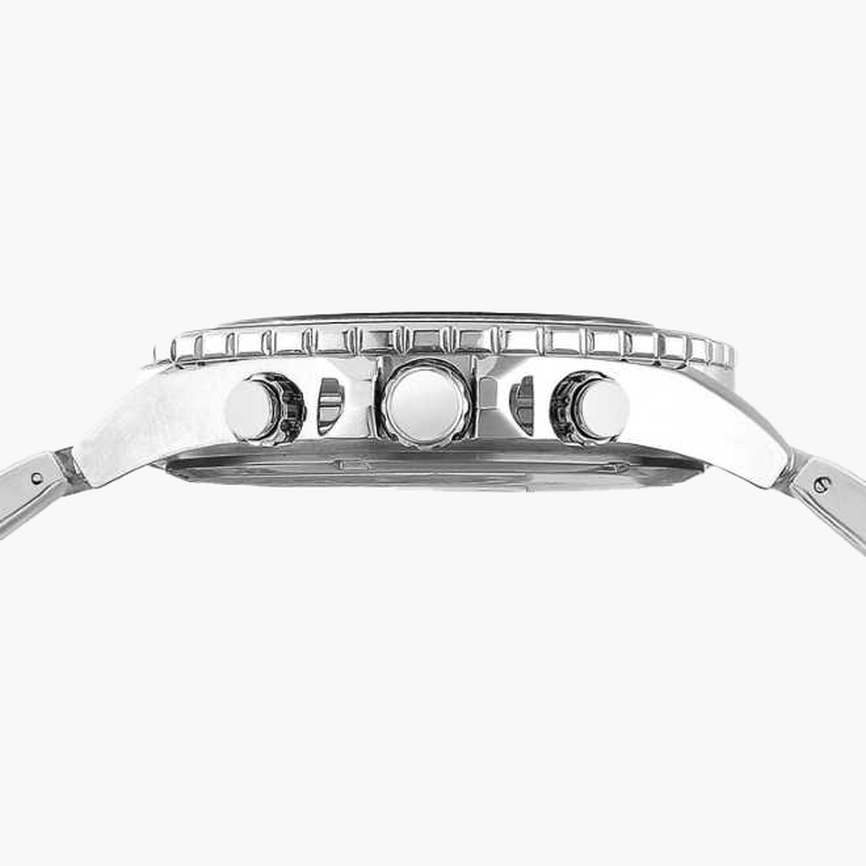 سلازنغر- ساعة رجالية 44 مم كرونوغراف سوار معدني لون أزرق-men-watchesandjewellery-watches-image-4