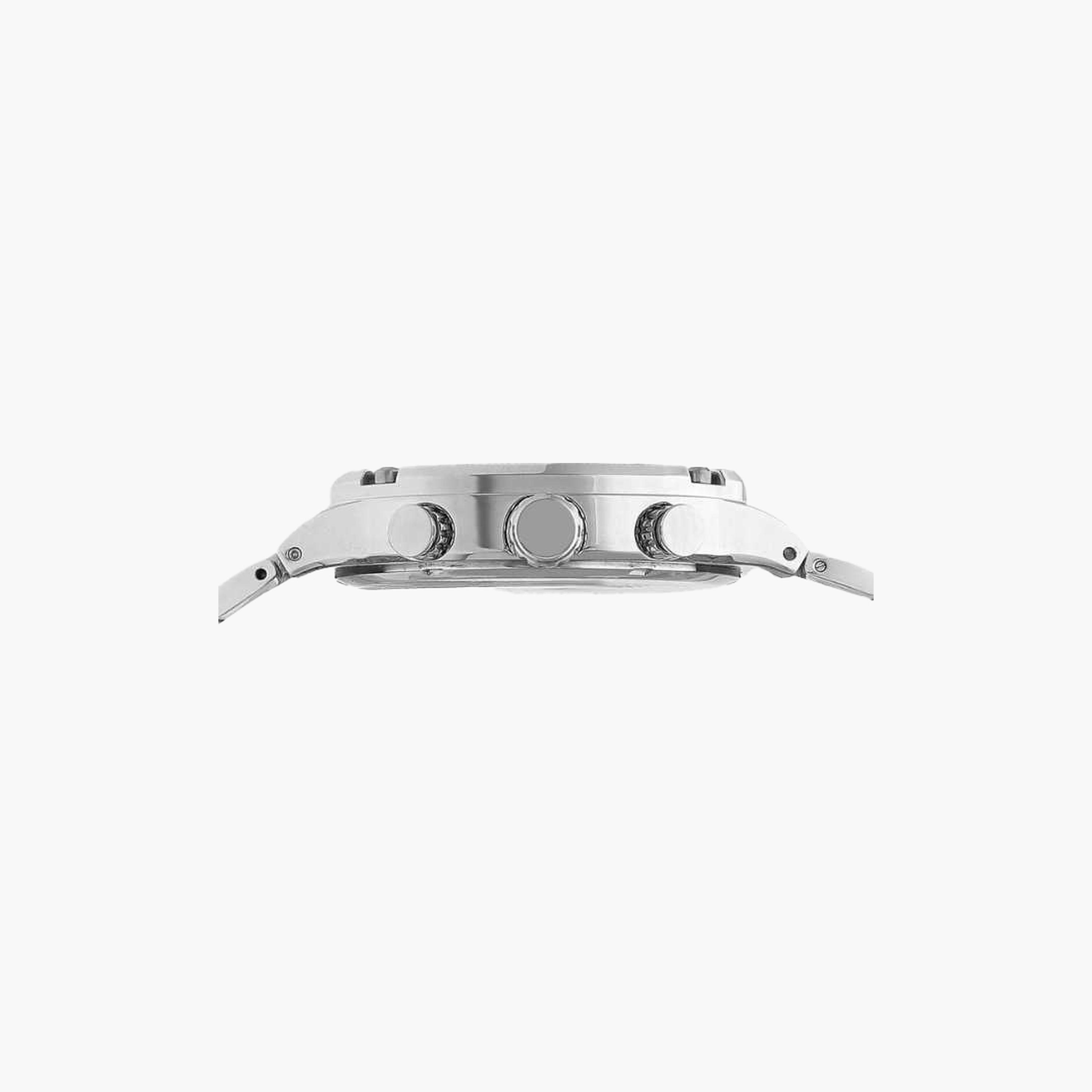 Slazenger Men's 43MM Silver Chronograph Metal Strap Watch | SL.9.2320.2.02-men-watchesandjewellery-watches-image-4