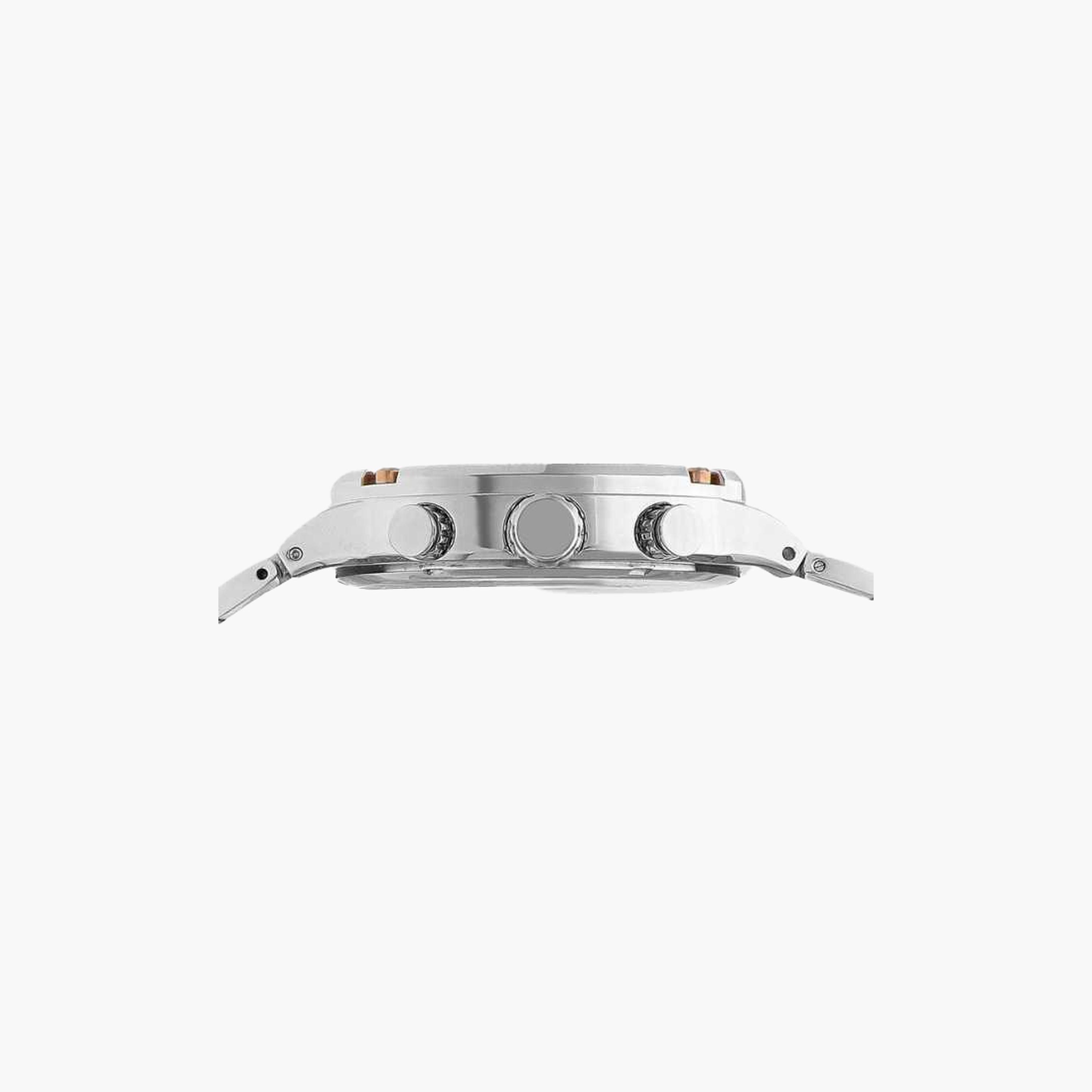 سلازنغر- ساعة رجالية 43 مم كرونوغراف سوار معدني لون بندقي-men-watchesandjewellery-watches-image-4