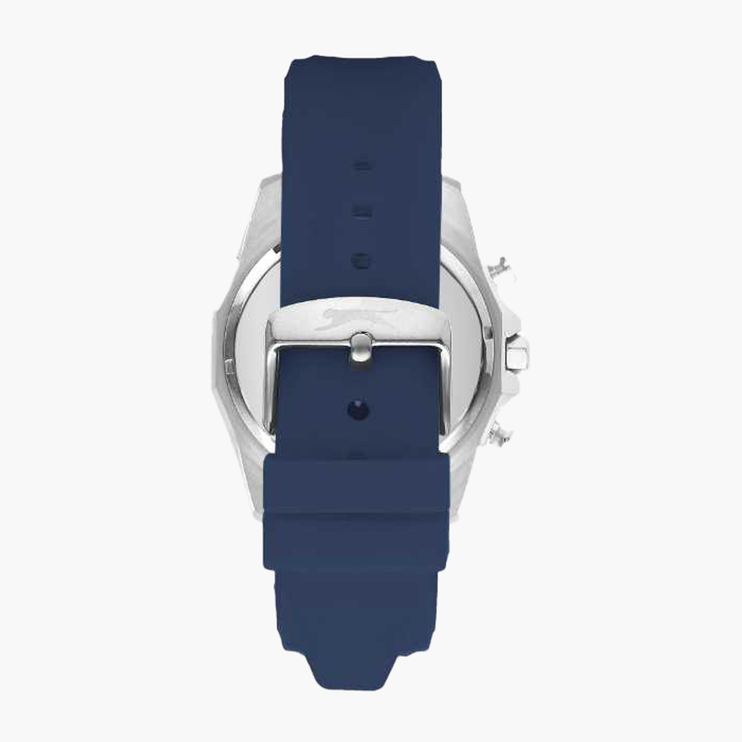 Slazenger Men's 48MM Blue Chronograph Silicone Strap Watch | SL.9.2313.2.02-men-watchesandjewellery-watches-image-3
