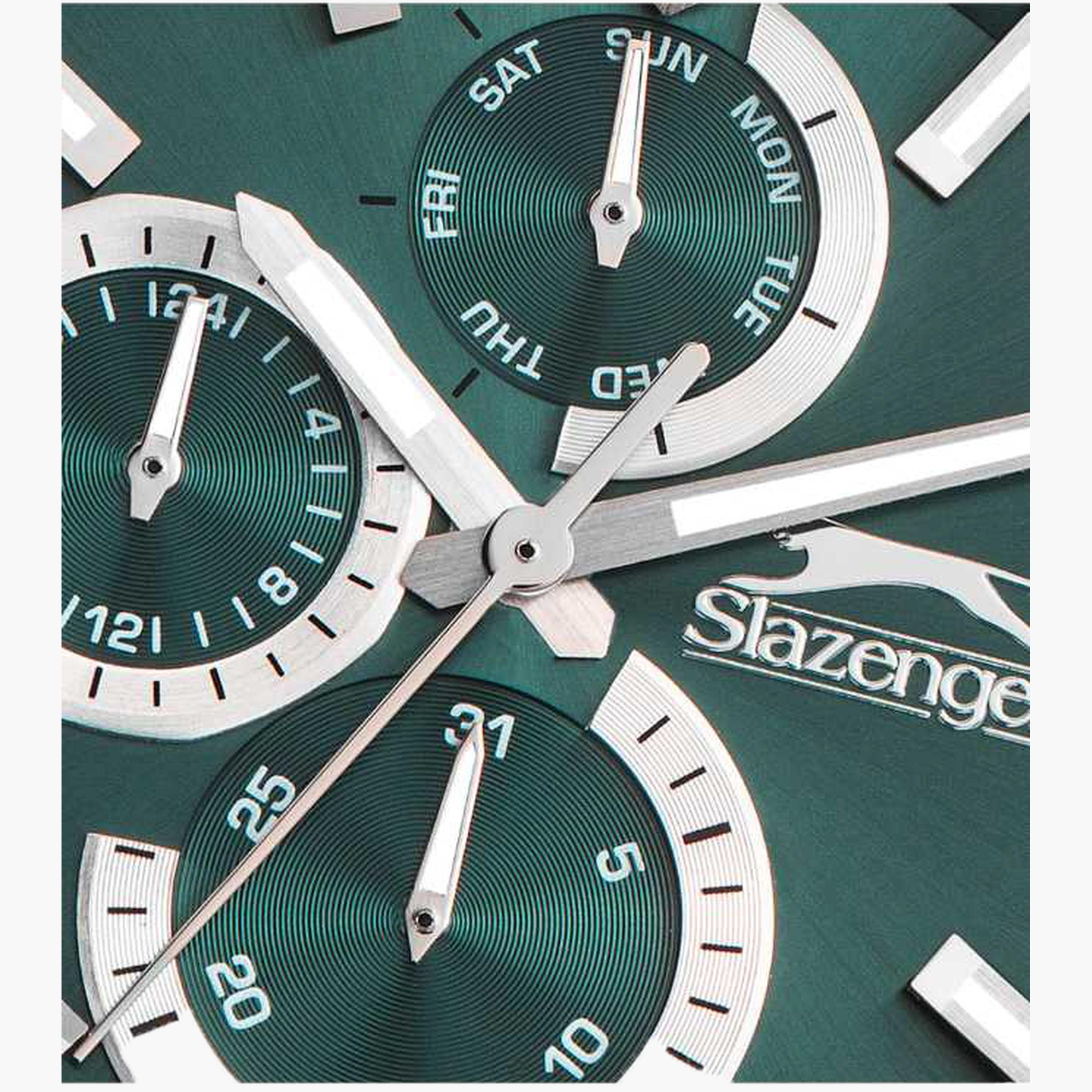 Slazenger Men's 48MM Blue Chronograph Silicone Strap Watch | SL.9.2313.2.05-men-watchesandjewellery-watches-image-5
