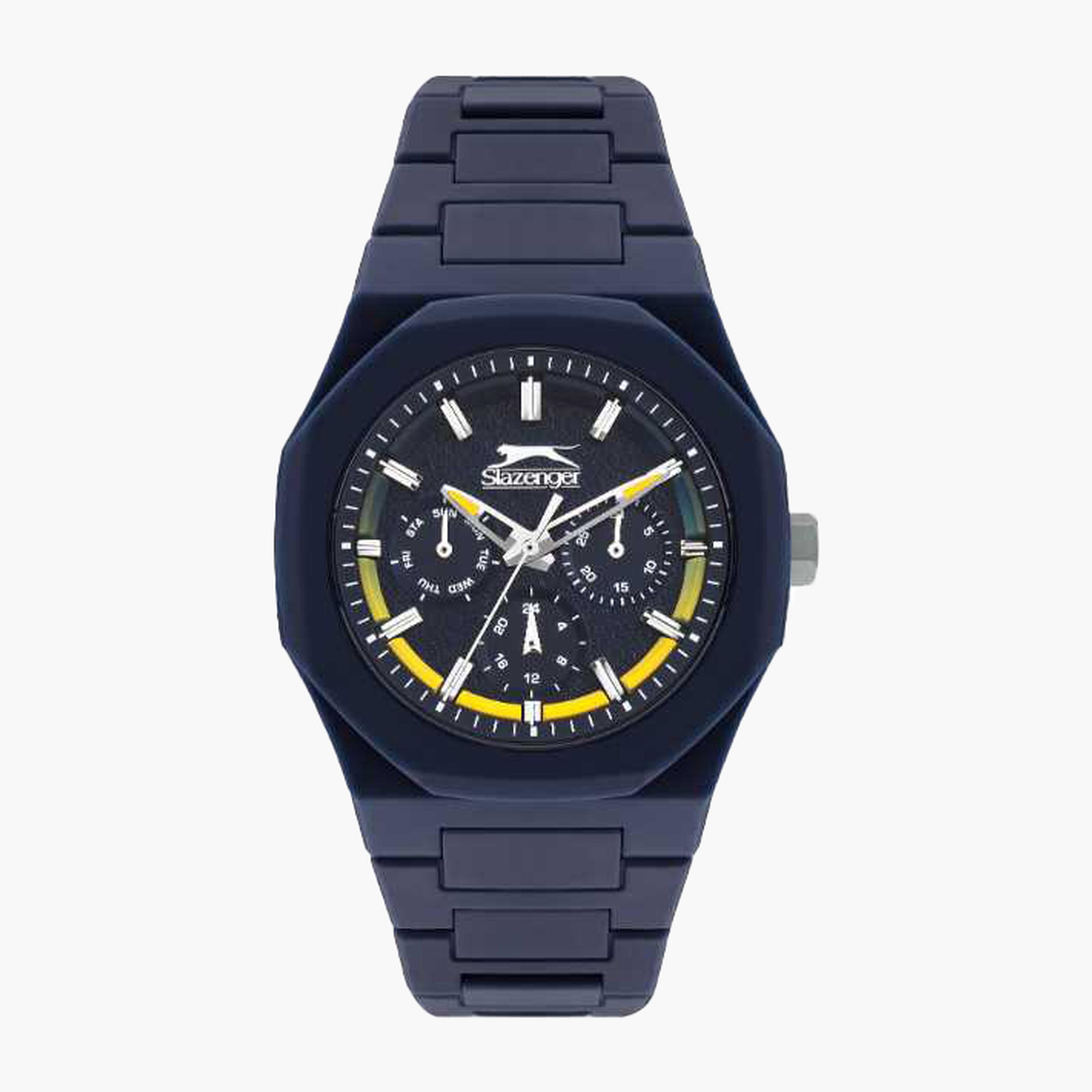 Slazenger Men's 41MM Blue Chronograph Plastic Strap Watch | SL.9.2288.2.01-men-watchesandjewellery-watches-image-1