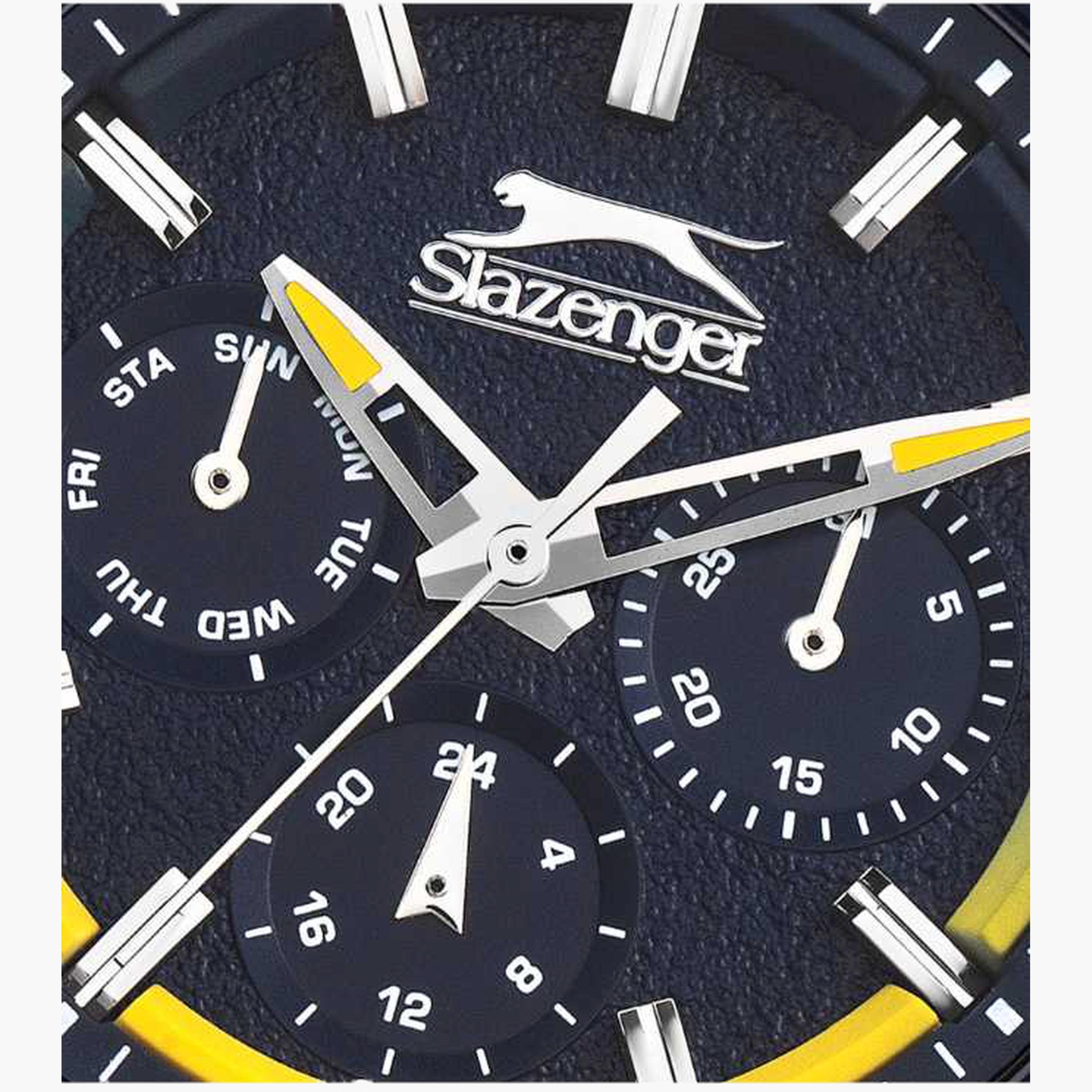 Slazenger Men's 41MM Blue Chronograph Plastic Strap Watch | SL.9.2288.2.01-men-watchesandjewellery-watches-image-5