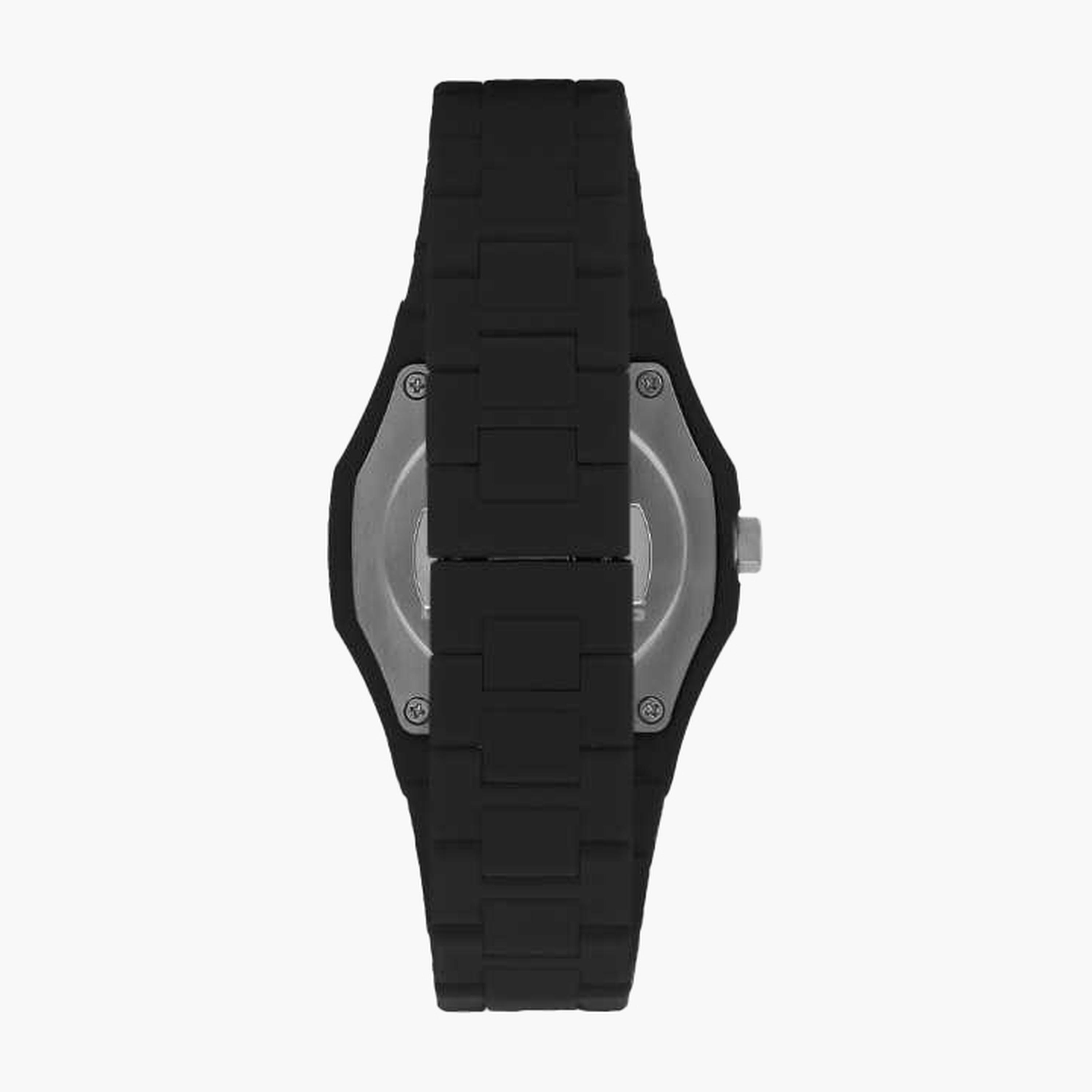 سلازنغر- ساعة رجالية 41 مم كرونوغراف سوار بلاستيكي لون أسود-men-watchesandjewellery-watches-image-3