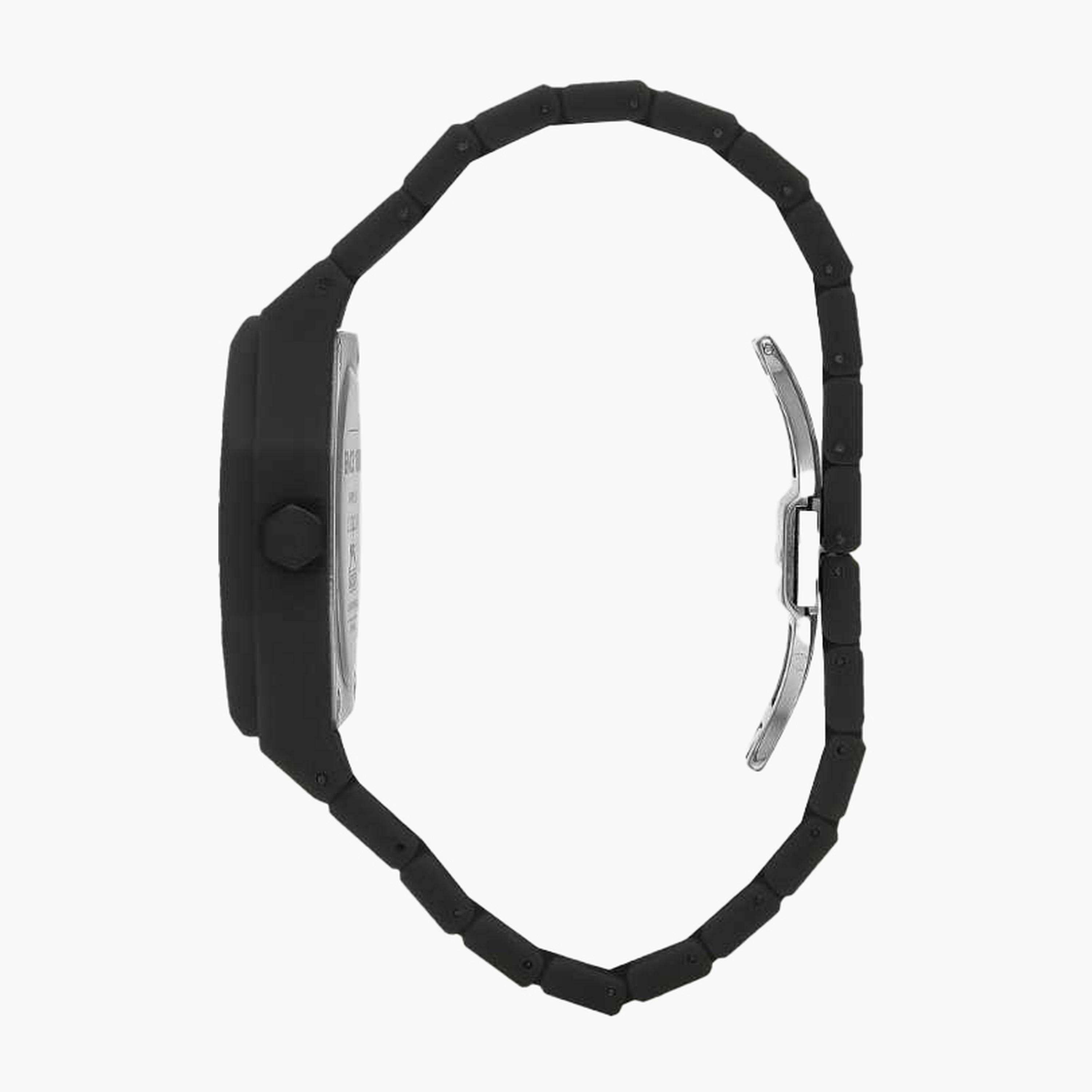 سلازنغر- ساعة رجالية 41 مم كرونوغراف سوار بلاستيكي لون أسود-men-watchesandjewellery-watches-image-2