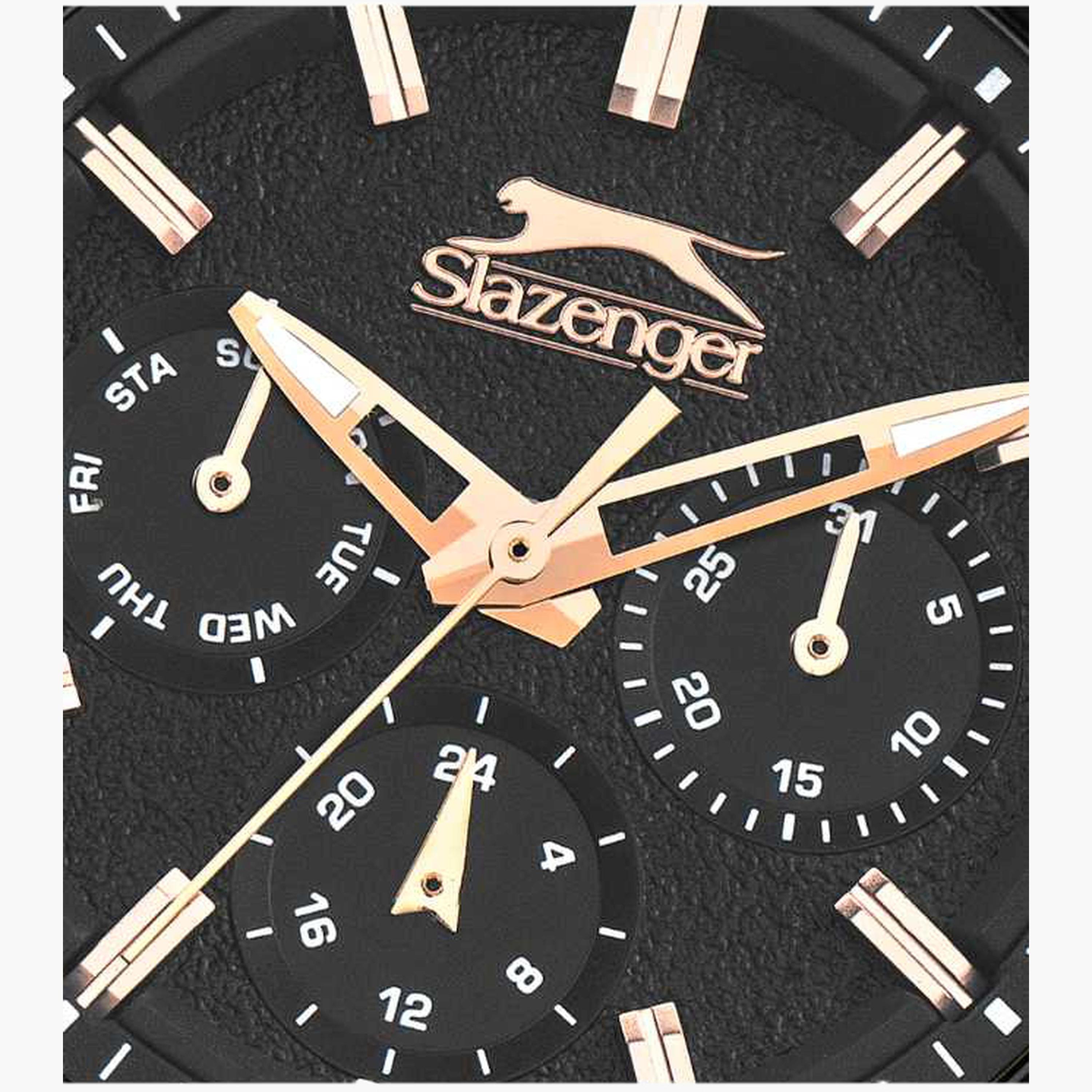 سلازنغر- ساعة رجالية 41 مم كرونوغراف سوار بلاستيكي لون أسود-men-watchesandjewellery-watches-image-5