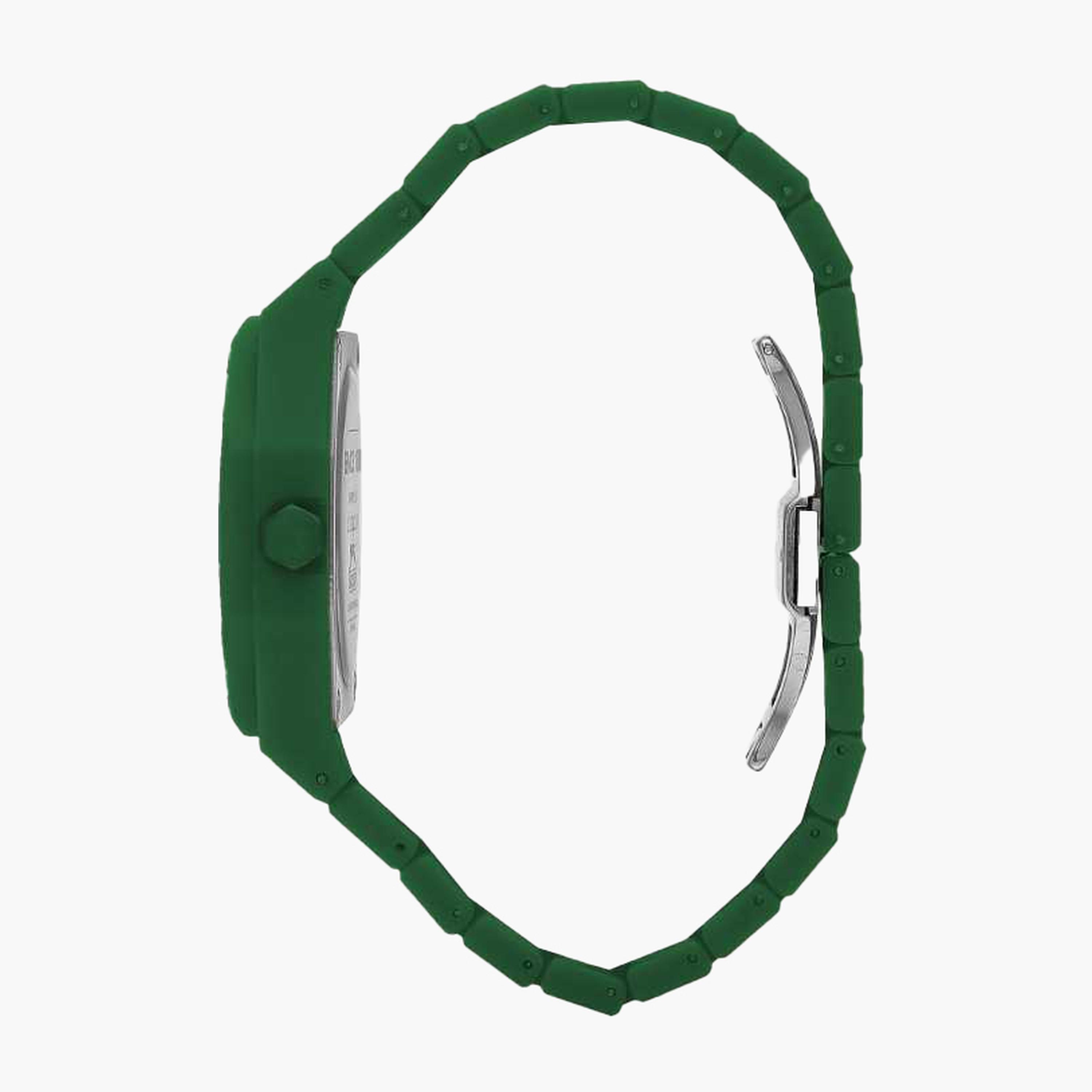 سلازنغر- ساعة رجالية 41 مم كرونوغراف سوار بلاستيكي لون بندقي-men-watchesandjewellery-watches-image-2
