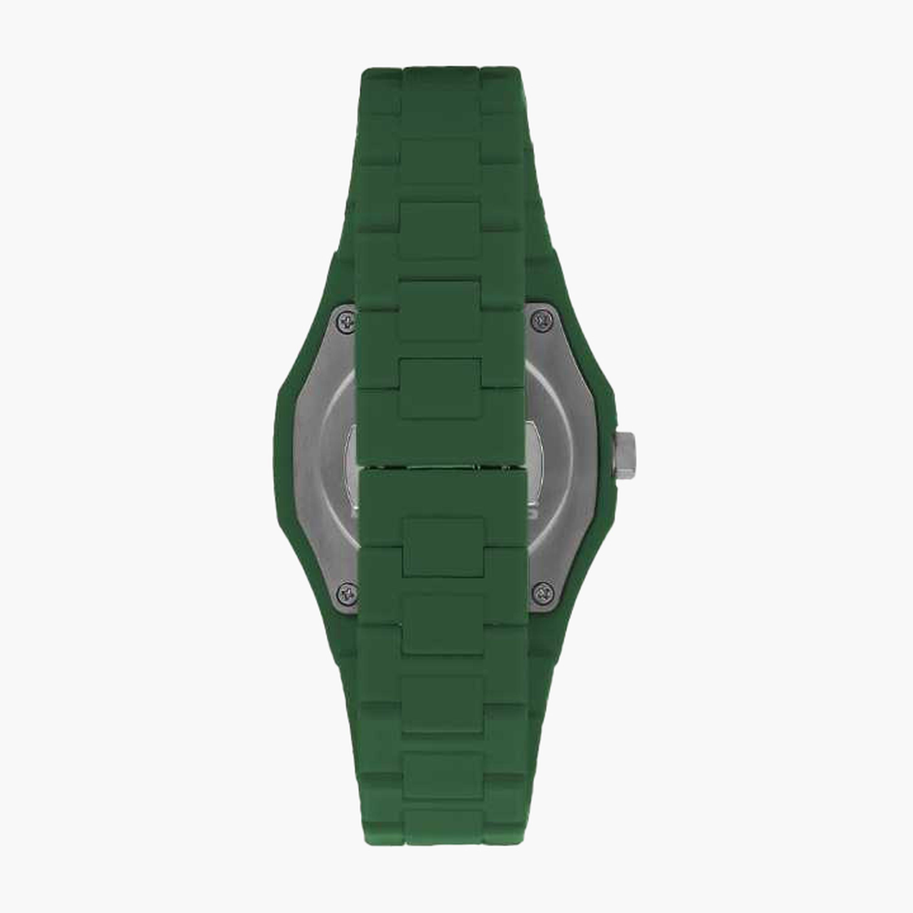 سلازنغر- ساعة رجالية 41 مم كرونوغراف سوار بلاستيكي لون بندقي-men-watchesandjewellery-watches-image-3