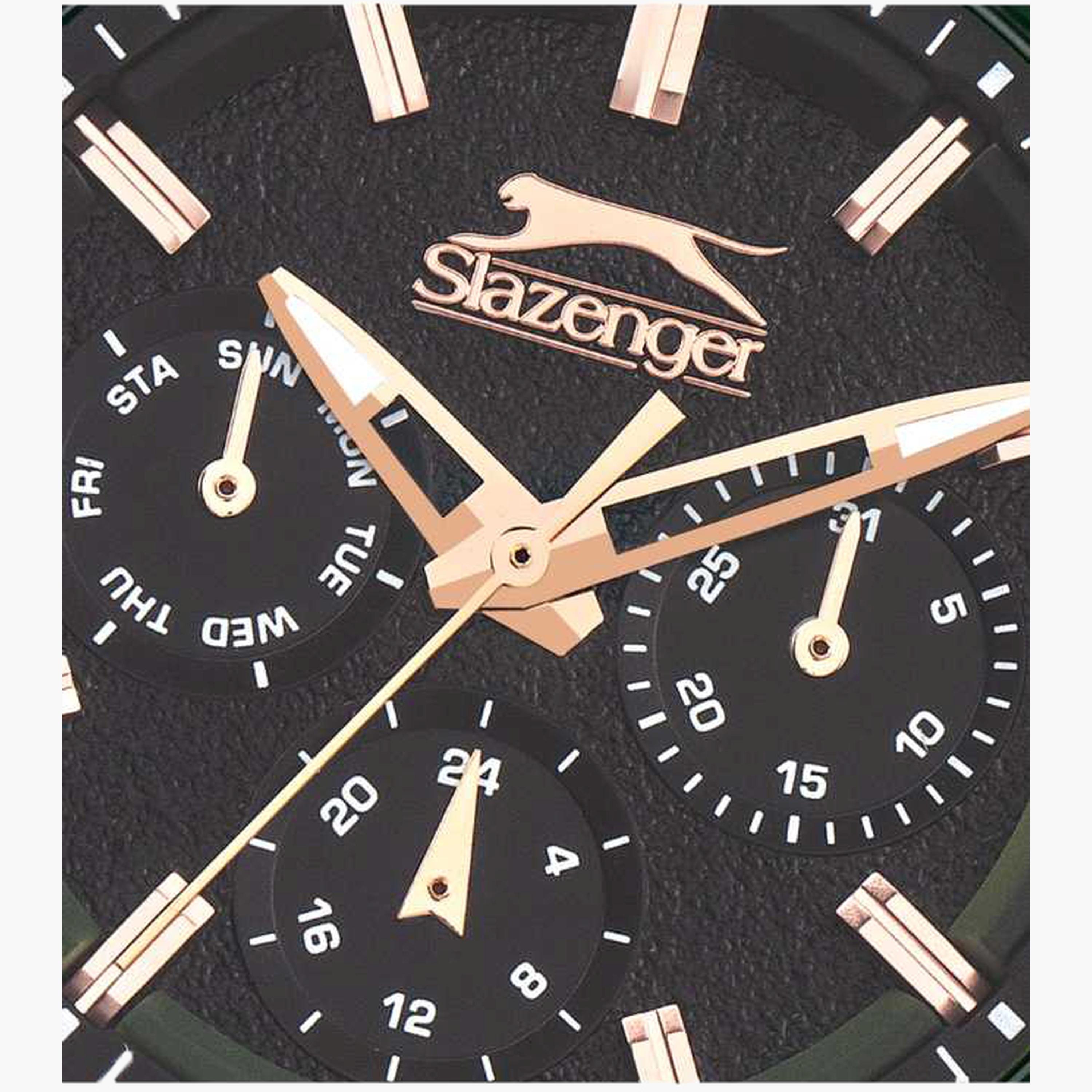 سلازنغر- ساعة رجالية 41 مم كرونوغراف سوار بلاستيكي لون بندقي-men-watchesandjewellery-watches-image-5