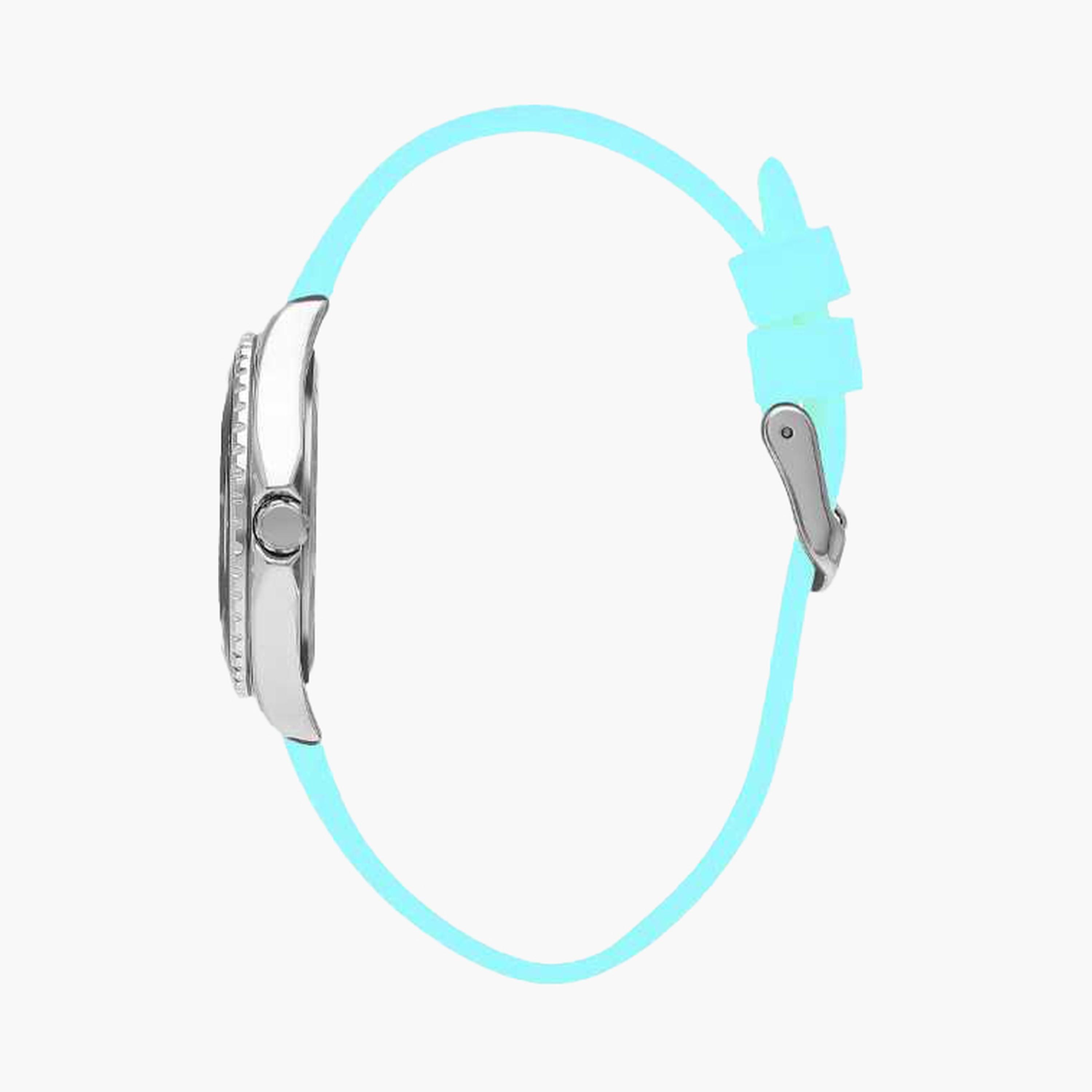 سلازنغر- ساعة رجالية 44 مم تناظرية سوار سيليكون لون أزرق-men-watchesandjewellery-watches-image-2