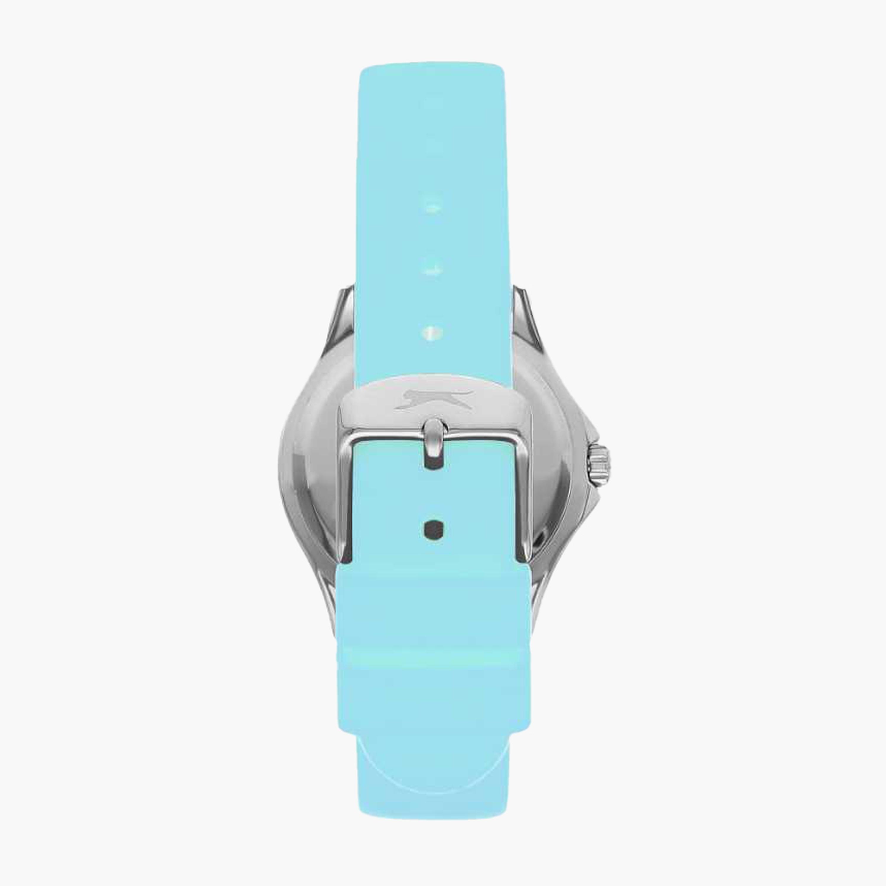 سلازنغر- ساعة رجالية 44 مم تناظرية سوار سيليكون لون أزرق-men-watchesandjewellery-watches-image-3