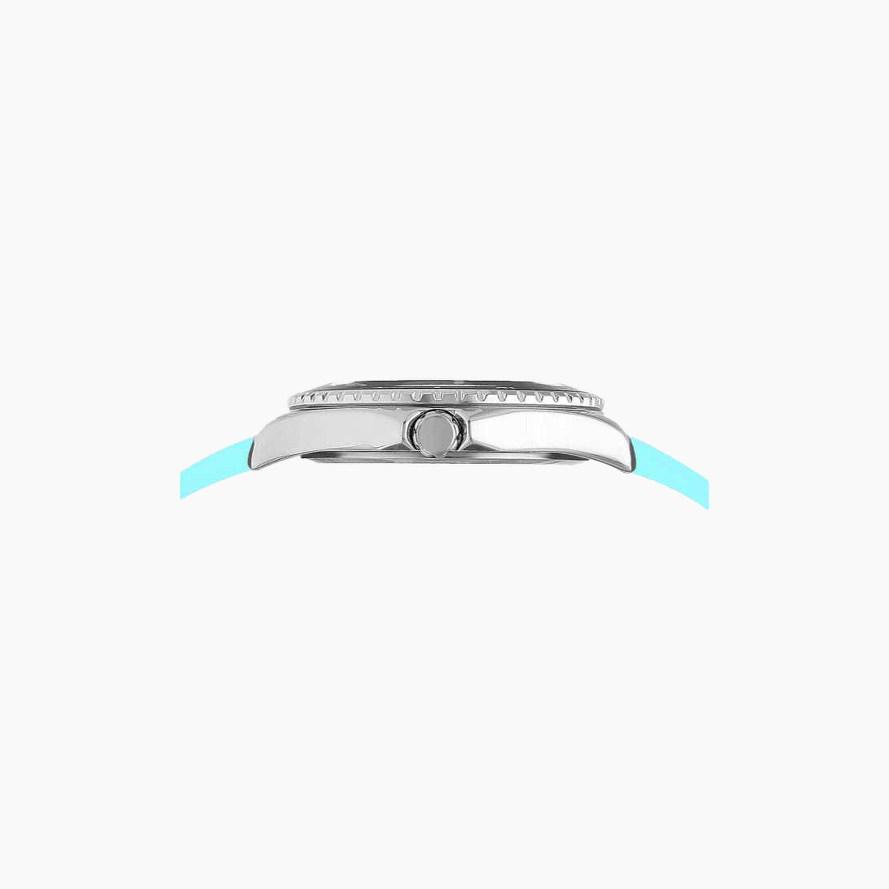 سلازنغر- ساعة رجالية 44 مم تناظرية سوار سيليكون لون أزرق-men-watchesandjewellery-watches-image-4