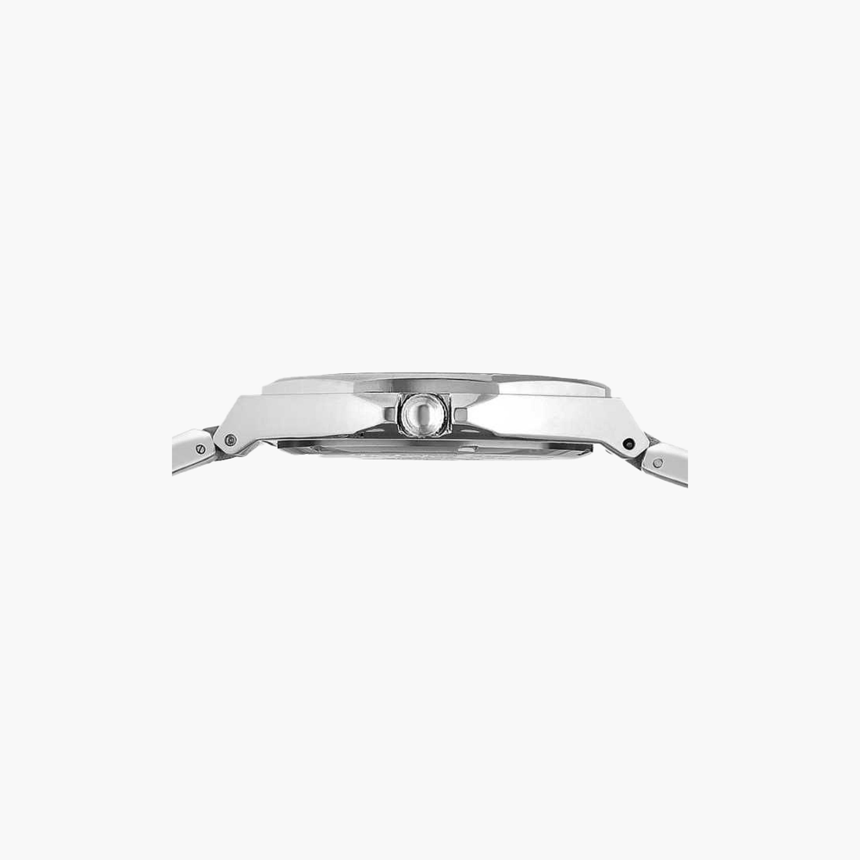 سلازنغر- ساعة رجالية 41 مم تناظرية سوار معدني لون أخضر-men-watchesandjewellery-watches-image-4