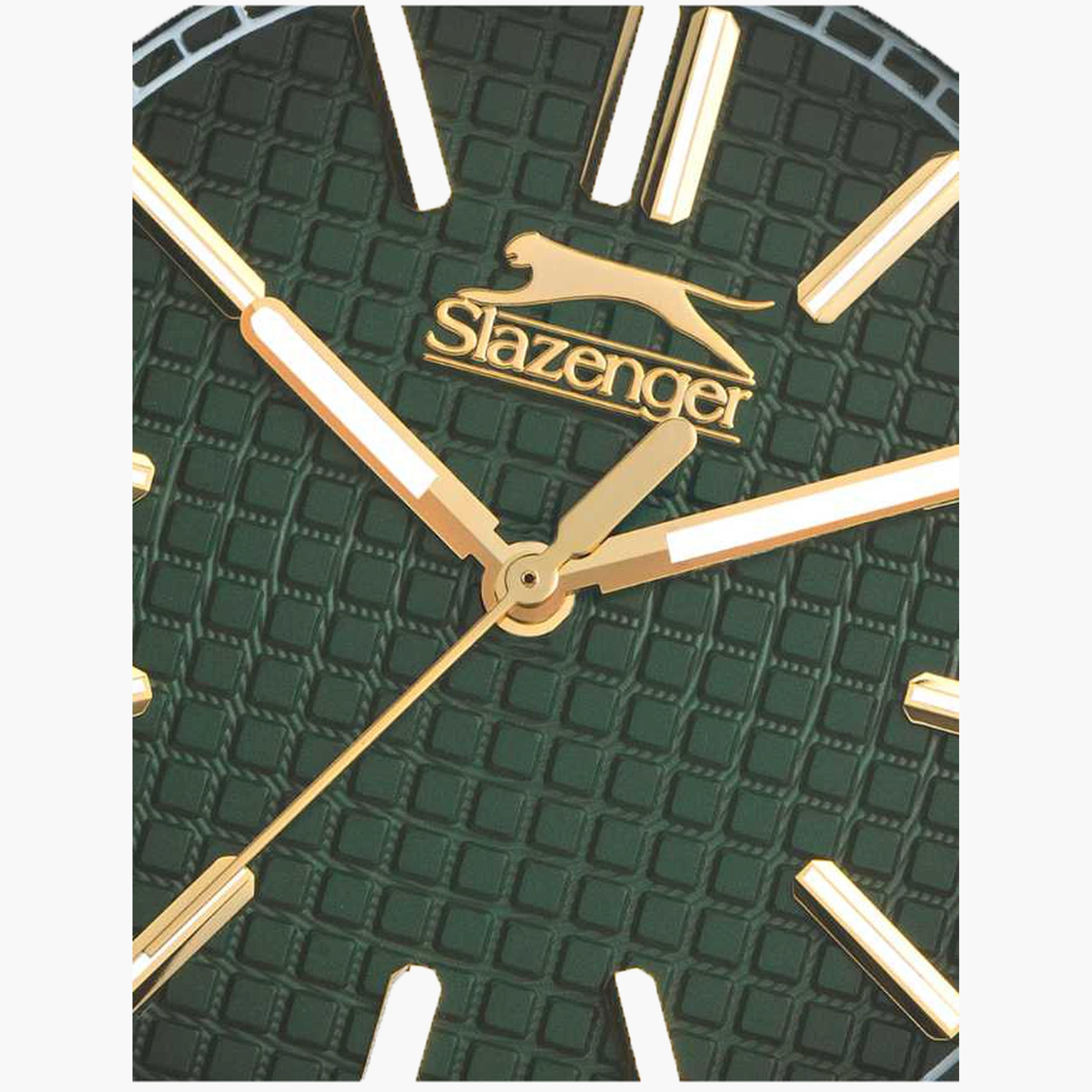 Slazenger Men's 41MM Silver Analog Metal Strap Watch | SL.9.2305.1.02-men-watchesandjewellery-watches-image-5