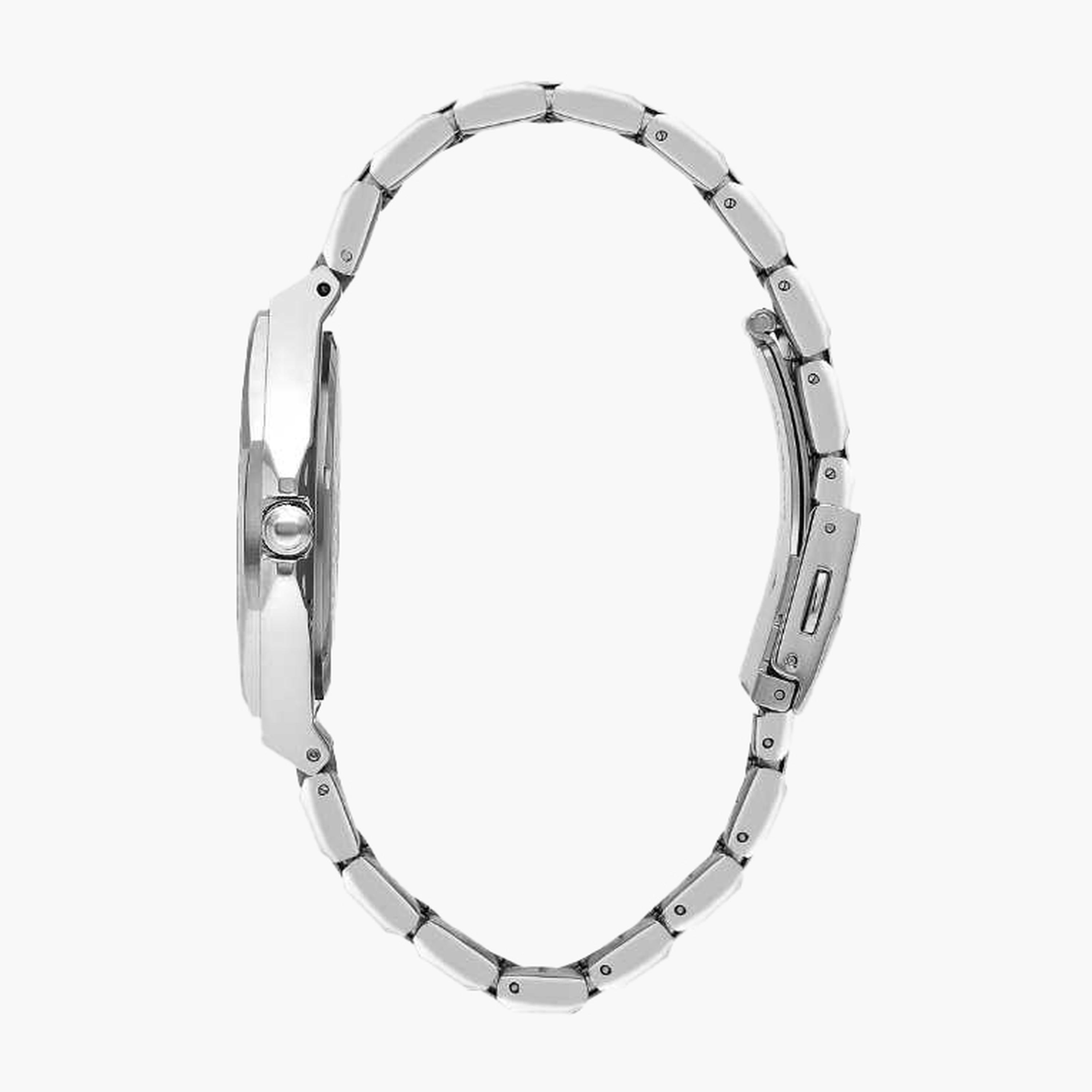 سلازنغر- ساعة رجالية 41 مم تناظرية سوار معدني لون أزرق-men-watchesandjewellery-watches-image-2