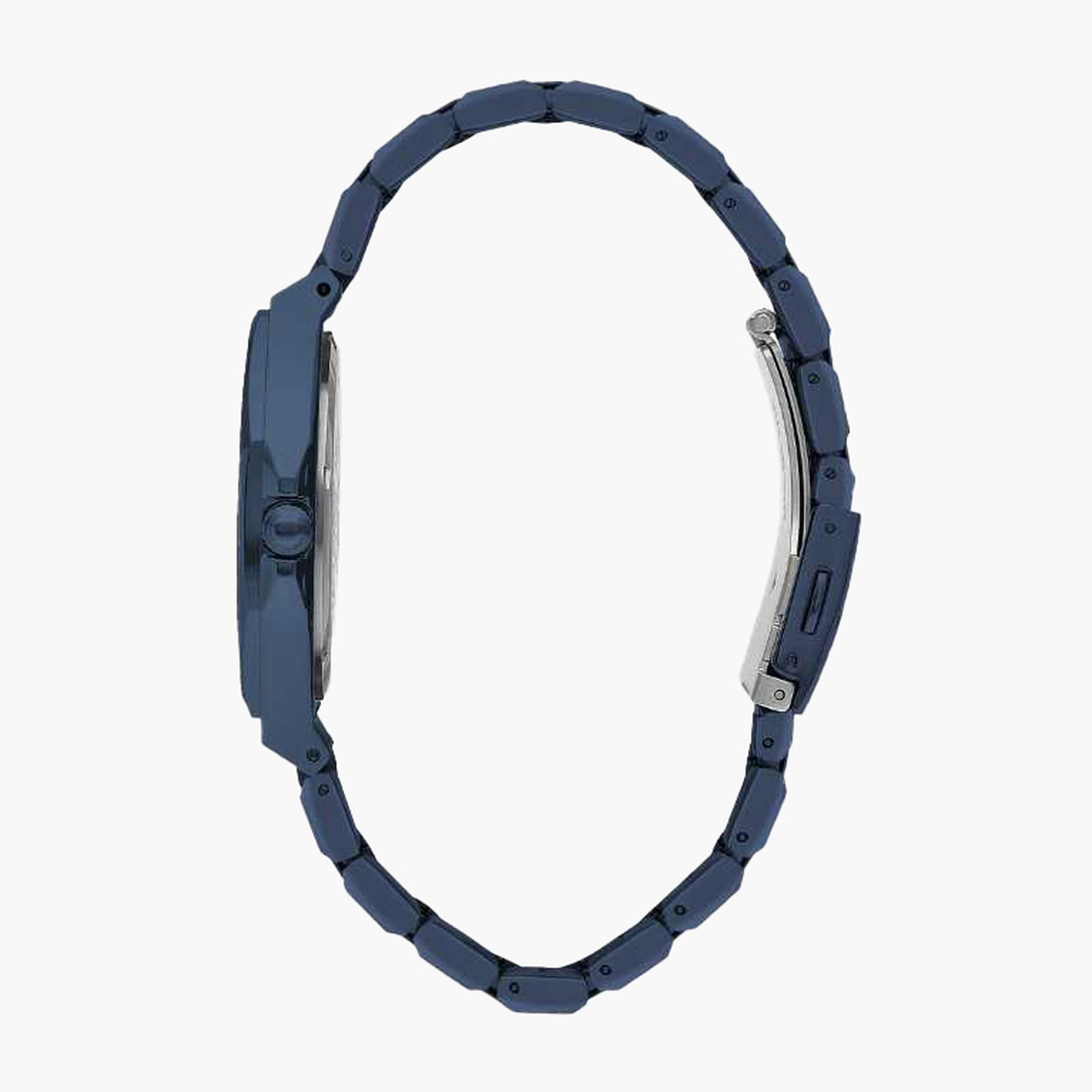 Slazenger Men's 41MM Blue Analog Metal Strap Watch | SL.9.2305.1.08-men-watchesandjewellery-watches-image-2