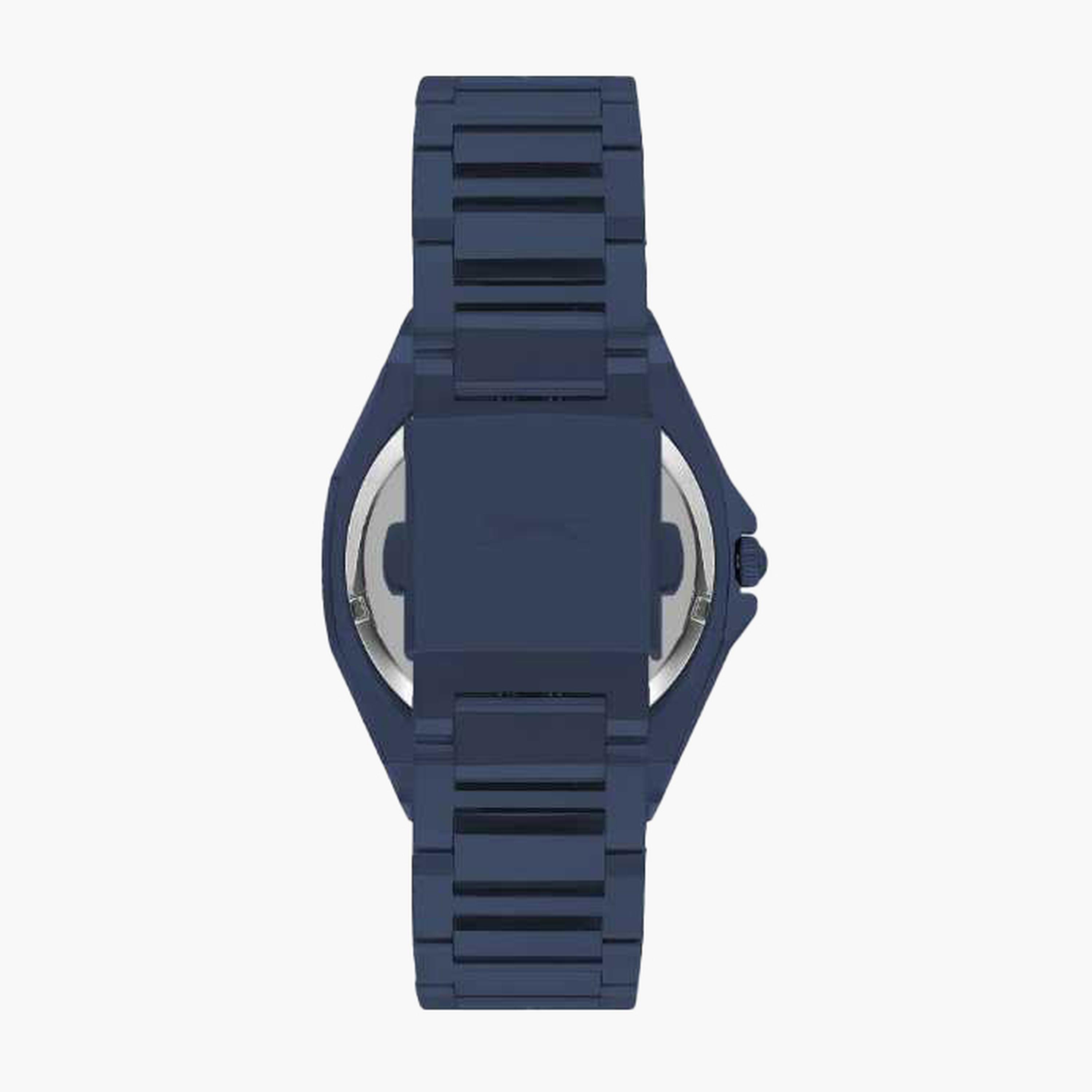 Slazenger Men's 41MM Blue Analog Metal Strap Watch | SL.9.2305.1.08-men-watchesandjewellery-watches-image-3