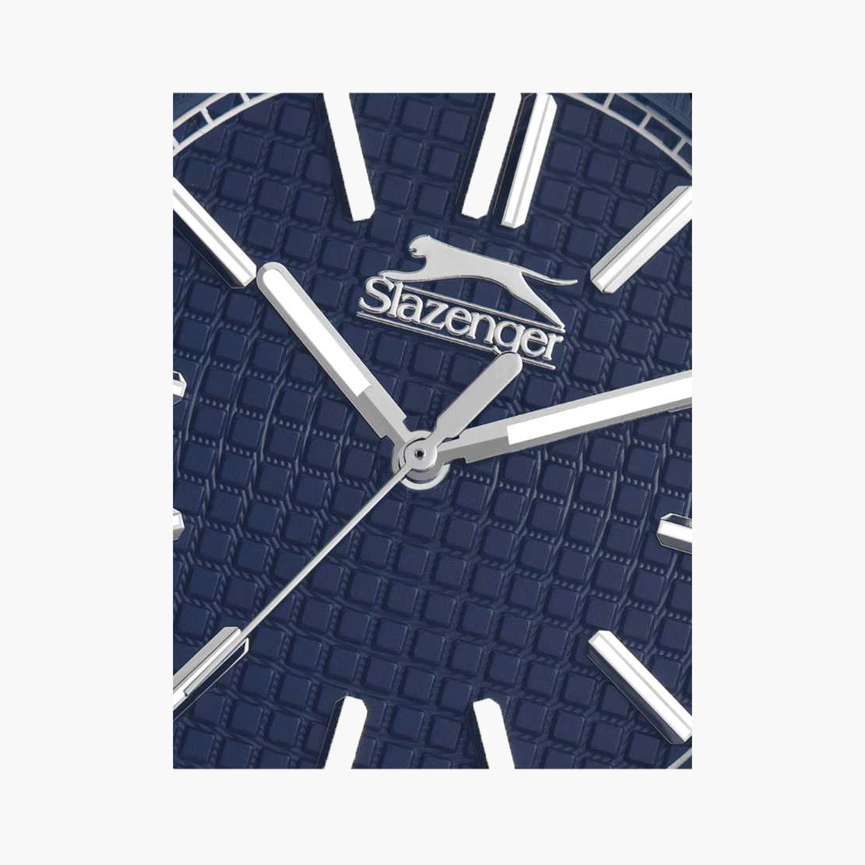 Slazenger Men's 41MM Blue Analog Metal Strap Watch | SL.9.2305.1.08-men-watchesandjewellery-watches-image-5