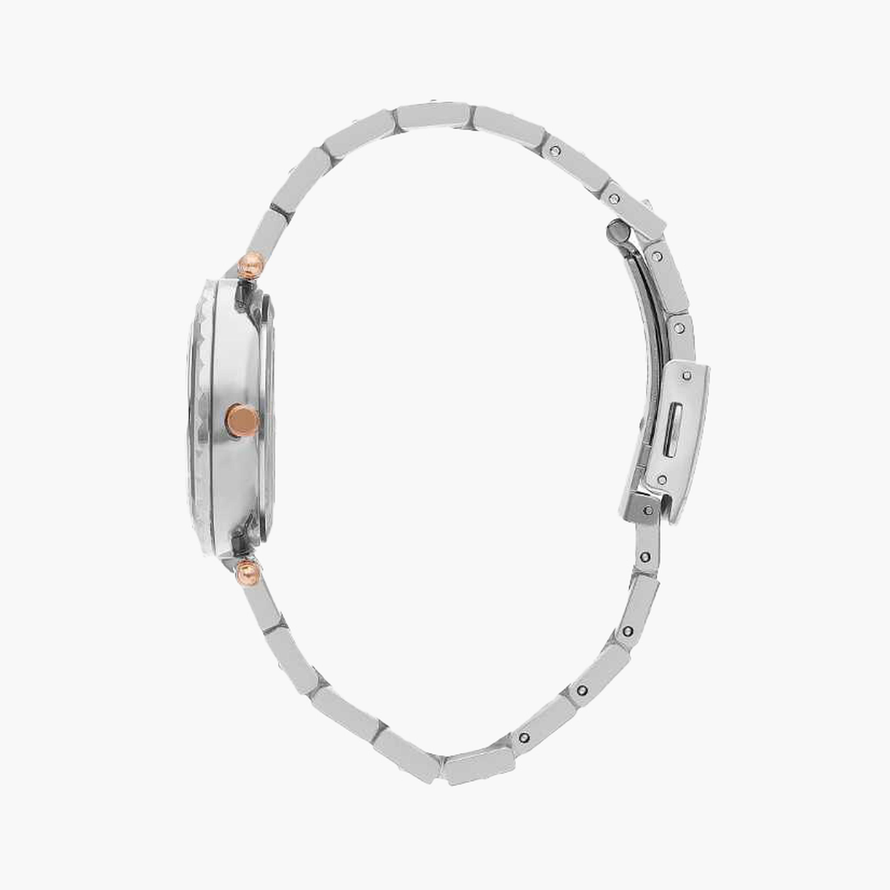 Slazenger Women's 32MM Multicolour Chronograph Metal Strap Watch | SL.9.2286.4.04-women-watchesandjewellery-watches-image-2