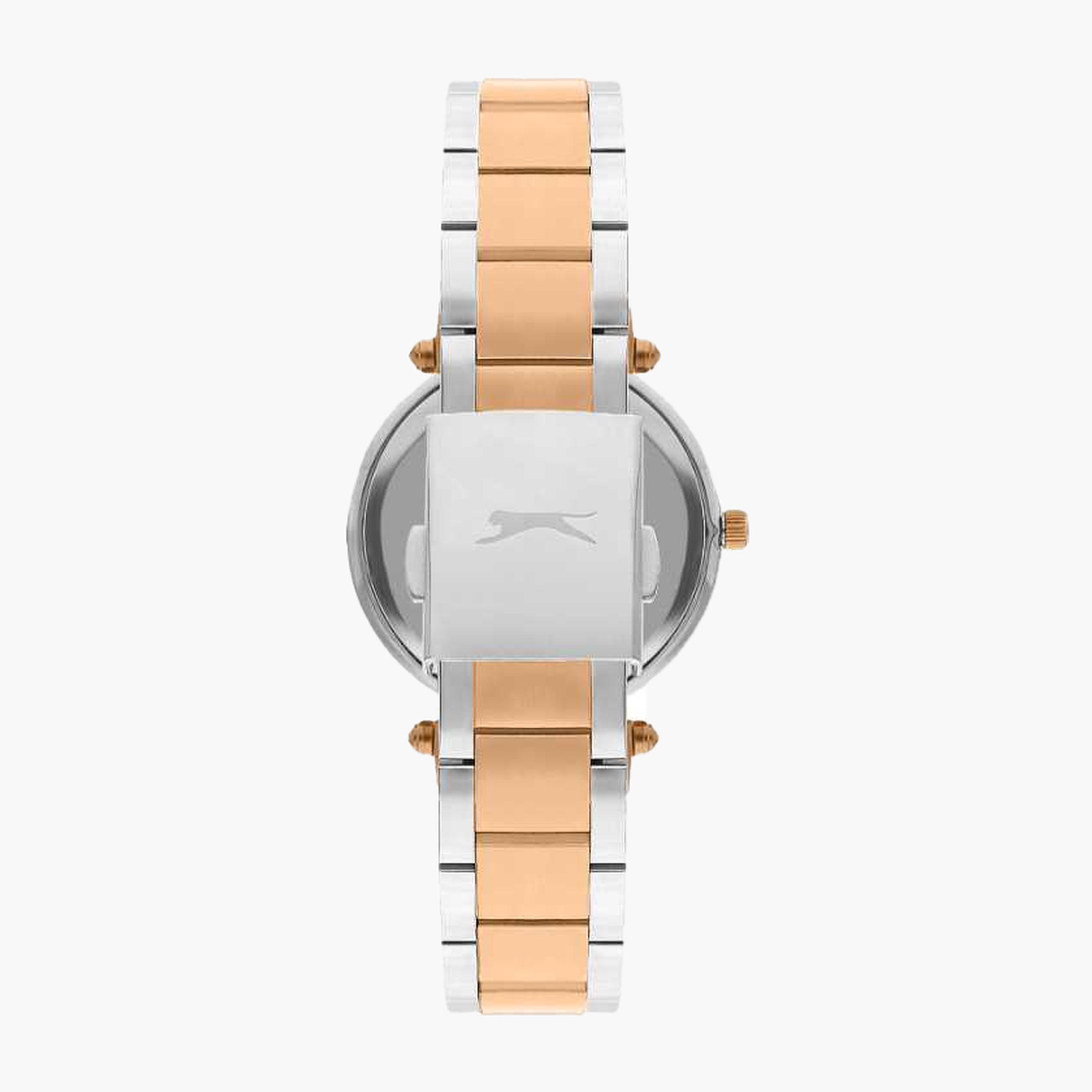 Slazenger Women's 32MM Multicolour Chronograph Metal Strap Watch | SL.9.2286.4.04-women-watchesandjewellery-watches-image-3