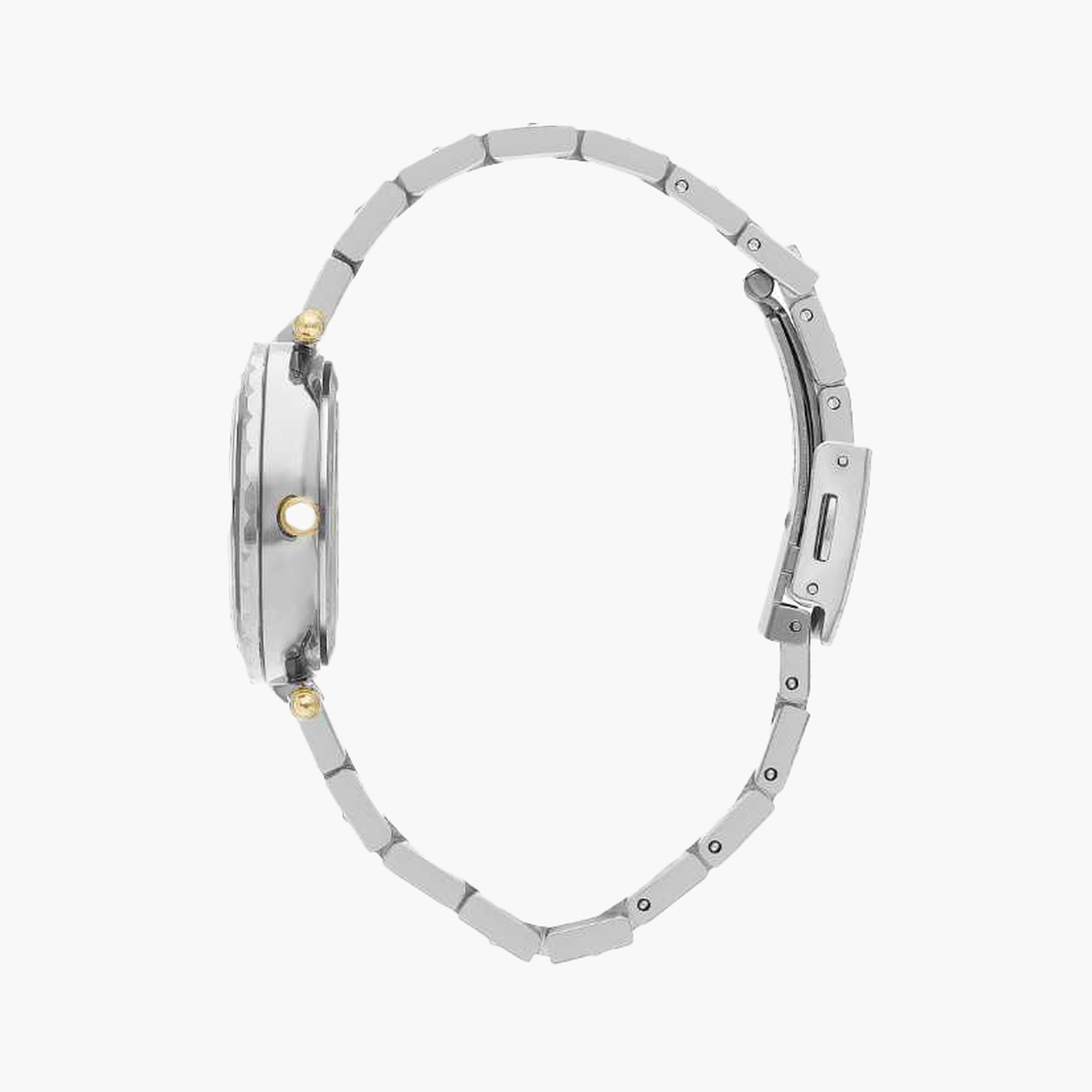 سلازنغر- ساعة نسائية 32 مم كرونوغراف سوار معدني لون ذهبي-women-watchesandjewellery-watches-image-2