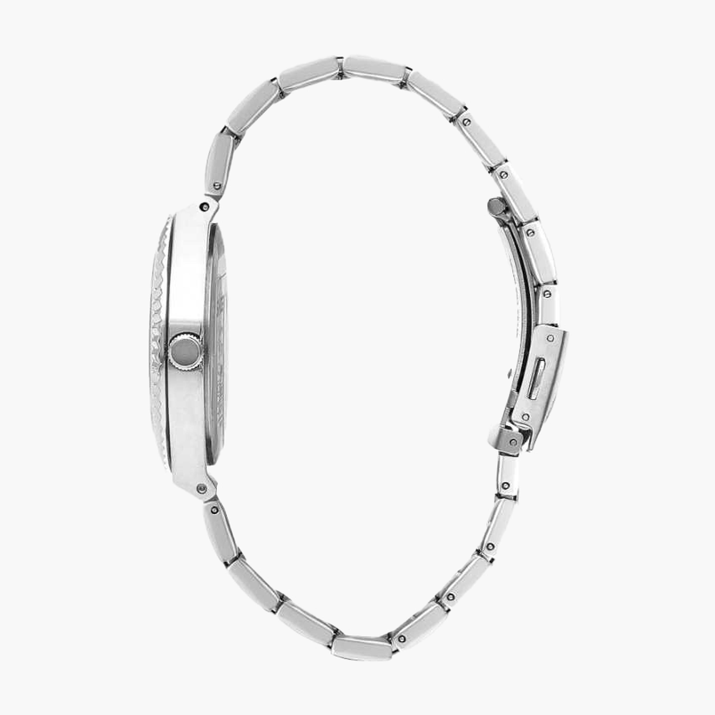 سلازنغر- ساعة نسائية 34 مم تناظرية سوار معدني لون أزرق-women-watchesandjewellery-watches-image-2