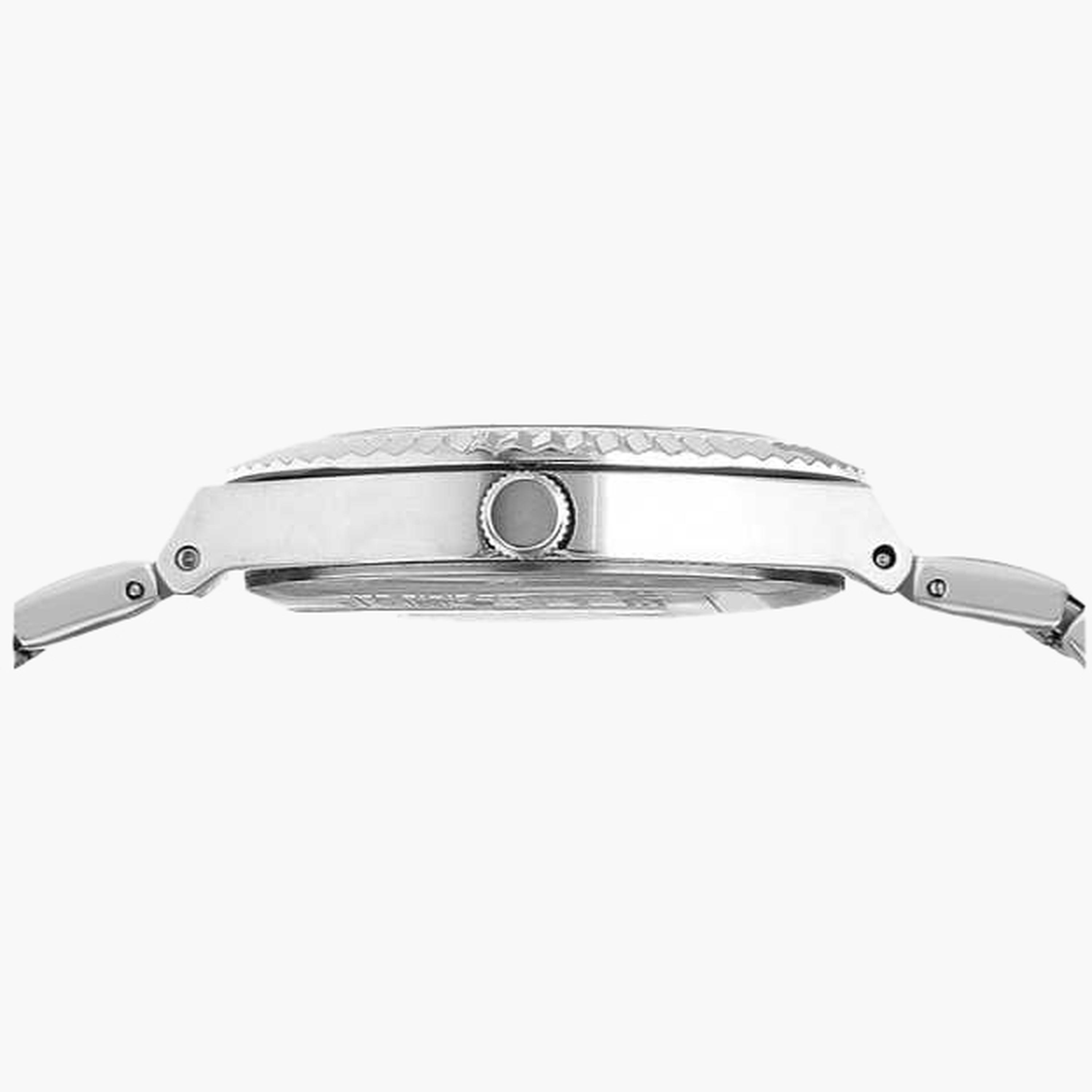 سلازنغر- ساعة نسائية 34 مم تناظرية سوار معدني لون أزرق-women-watchesandjewellery-watches-image-4