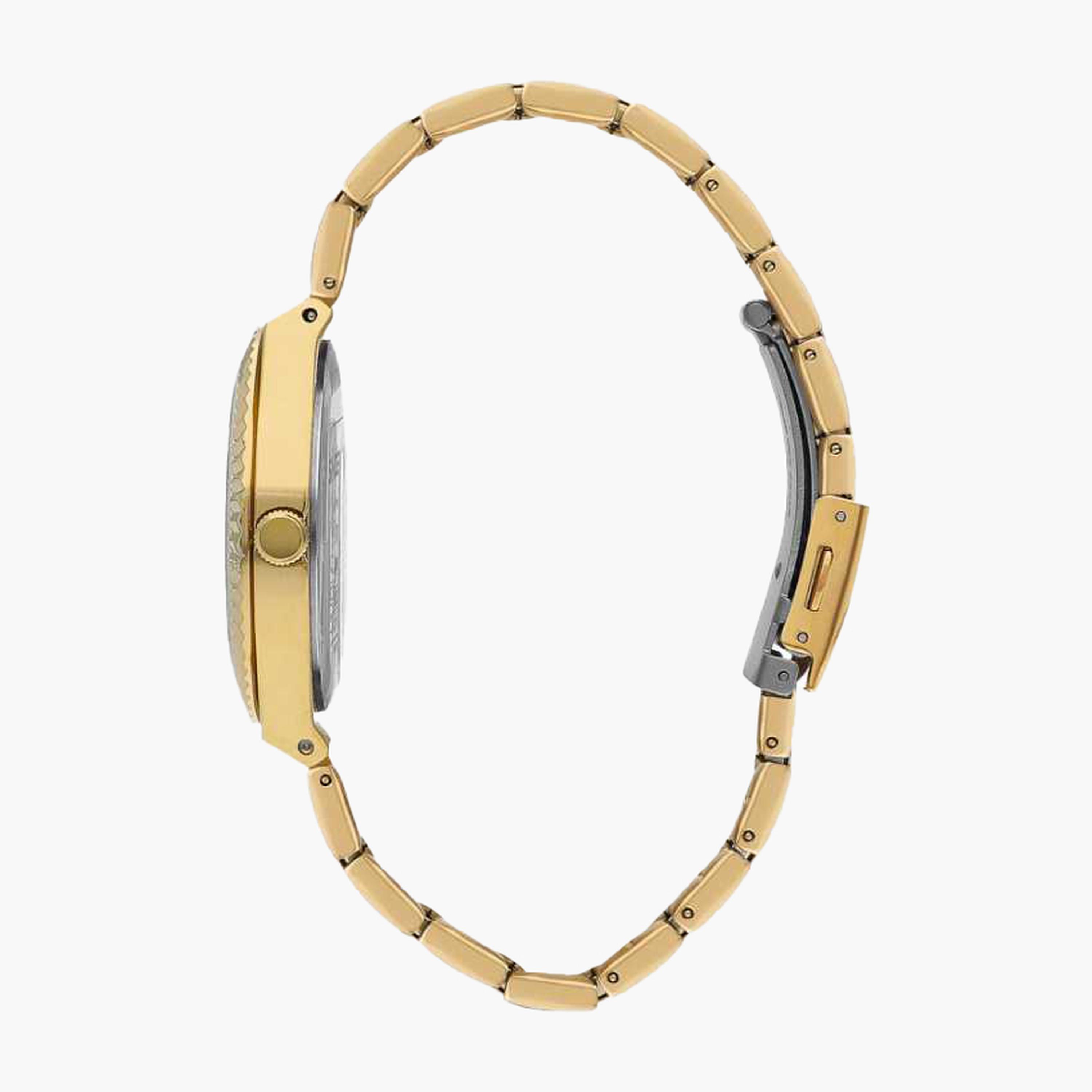 سلازنغر- ساعة نسائية 34 مم تناظرية سوار معدني لون فضي-women-watchesandjewellery-watches-image-2