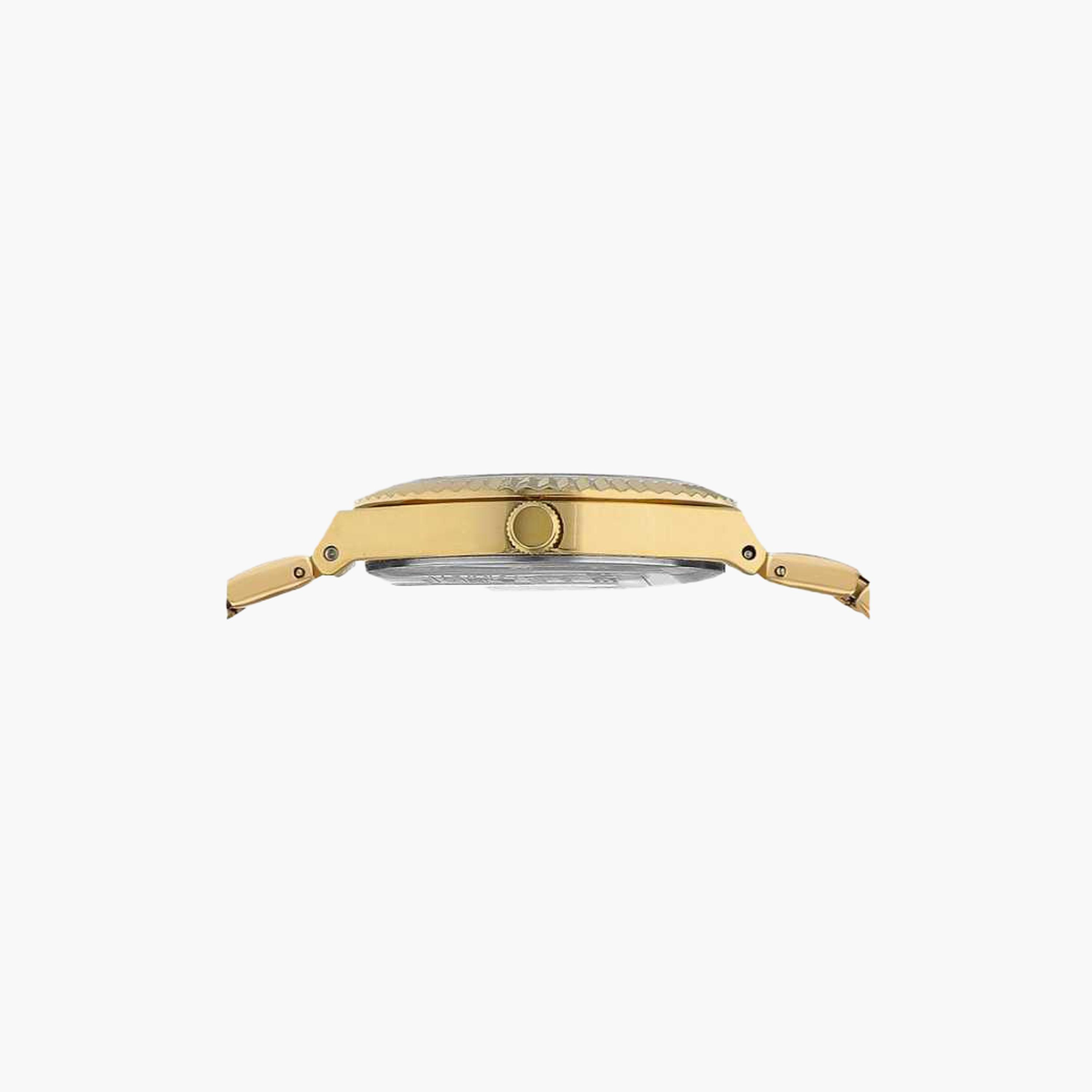 سلازنغر- ساعة نسائية 34 مم تناظرية سوار معدني لون فضي-women-watchesandjewellery-watches-image-4