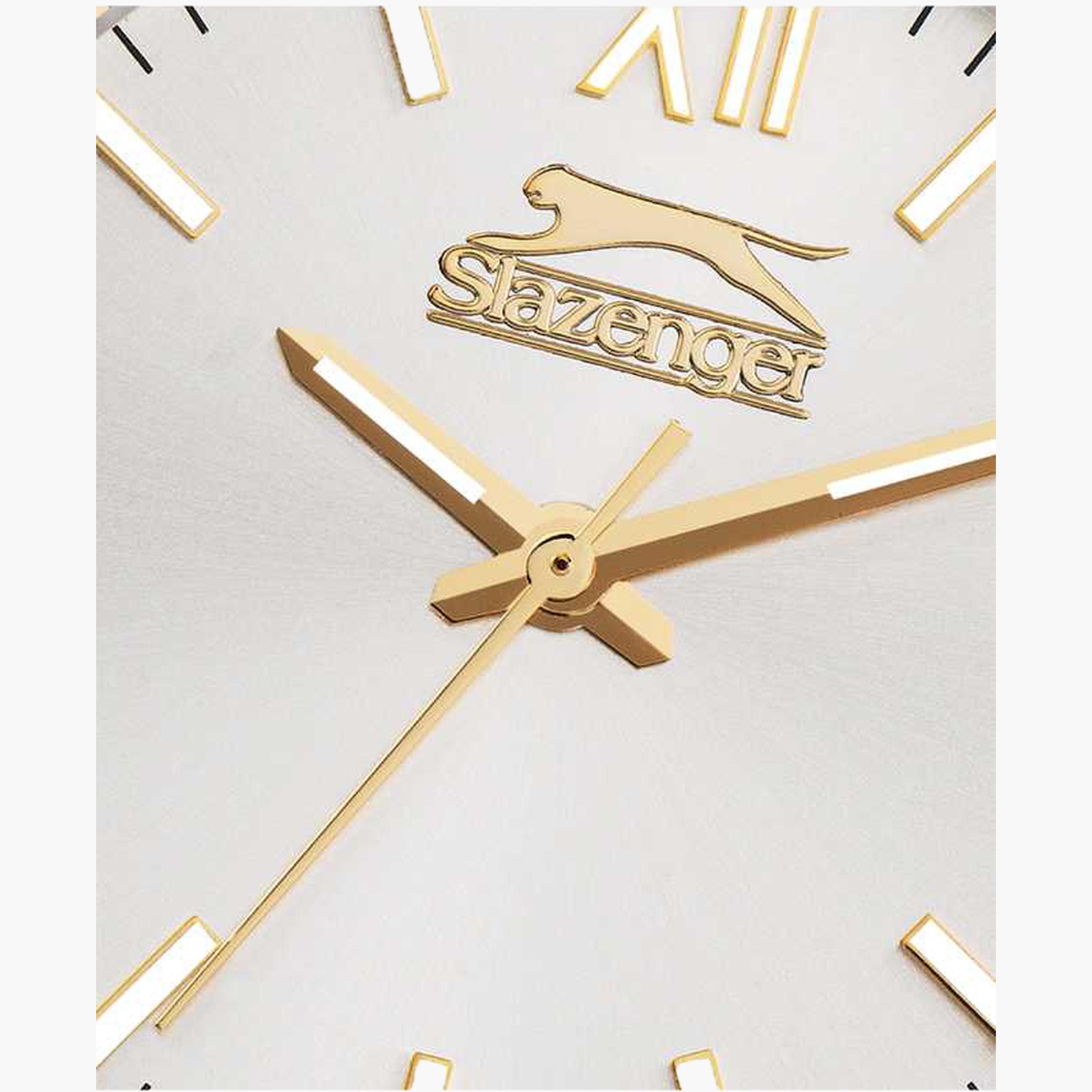 Slazenger Women's 34MM Gold Analog Metal Strap Watch | SL.9.2304.3.04-women-watchesandjewellery-watches-image-5