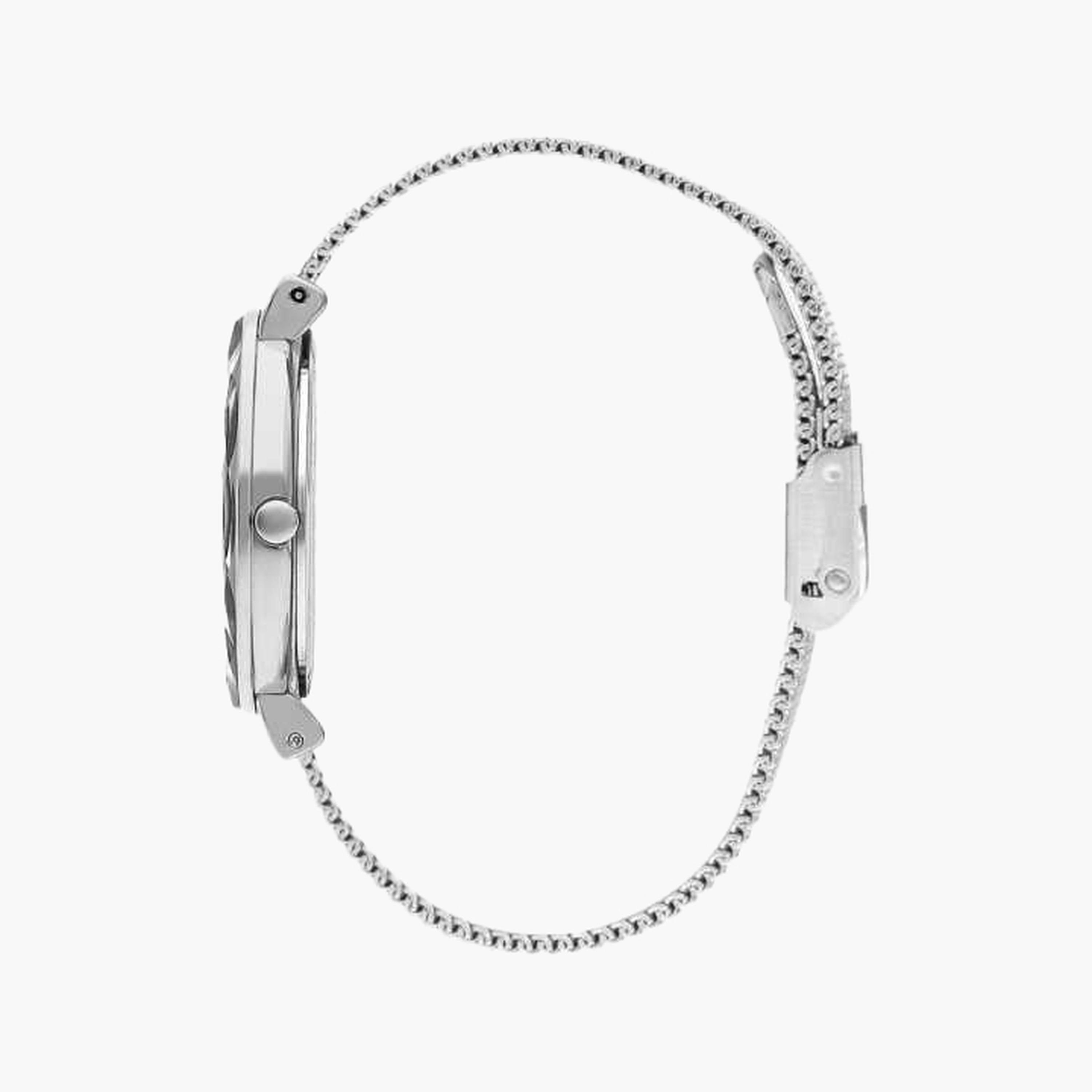 سلازنغر- ساعة نسائية 34 مم موب تناظرية سوار شبكي لون أزرق-women-watchesandjewellery-watches-image-2