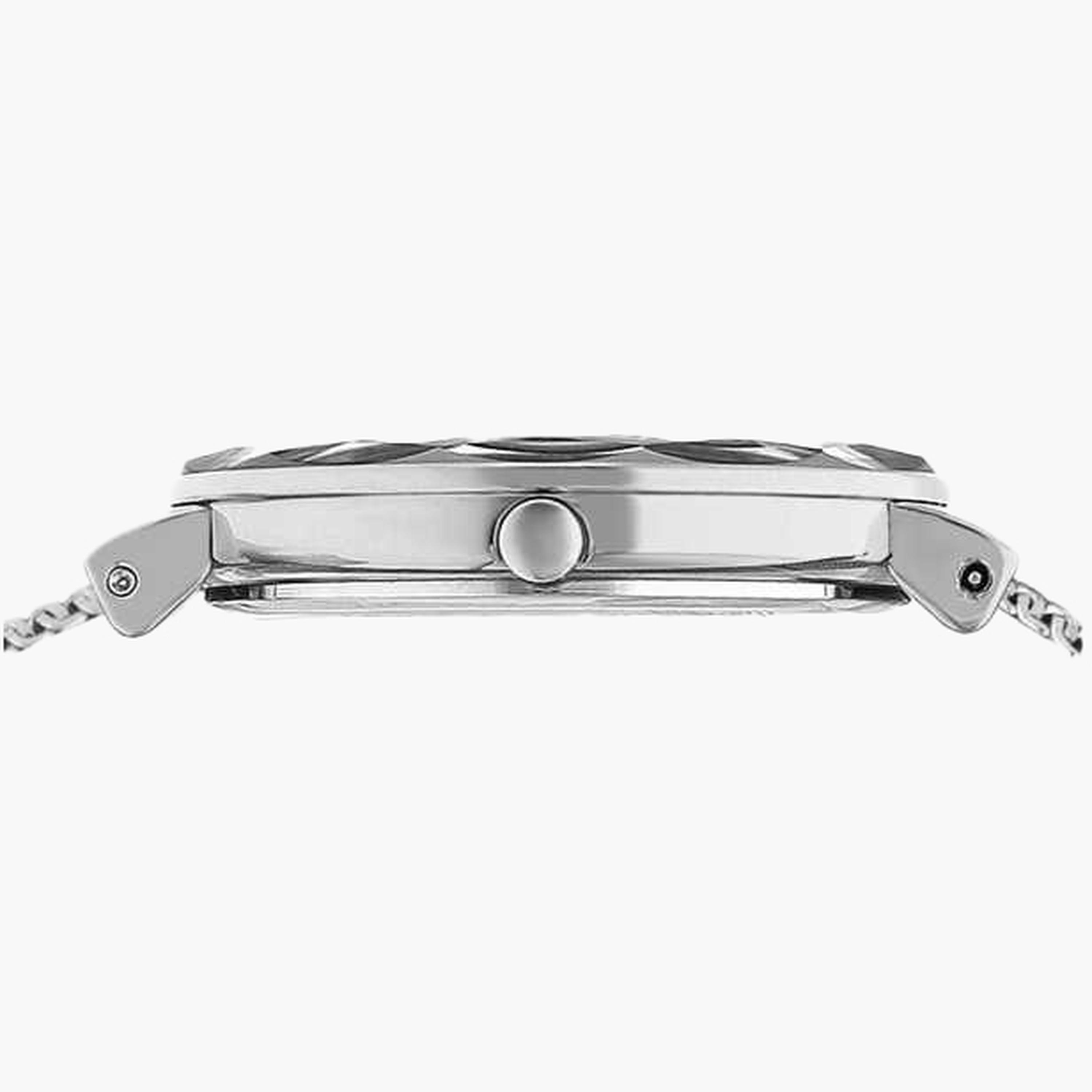 سلازنغر- ساعة نسائية 34 مم موب تناظرية سوار شبكي لون أزرق-women-watchesandjewellery-watches-image-4