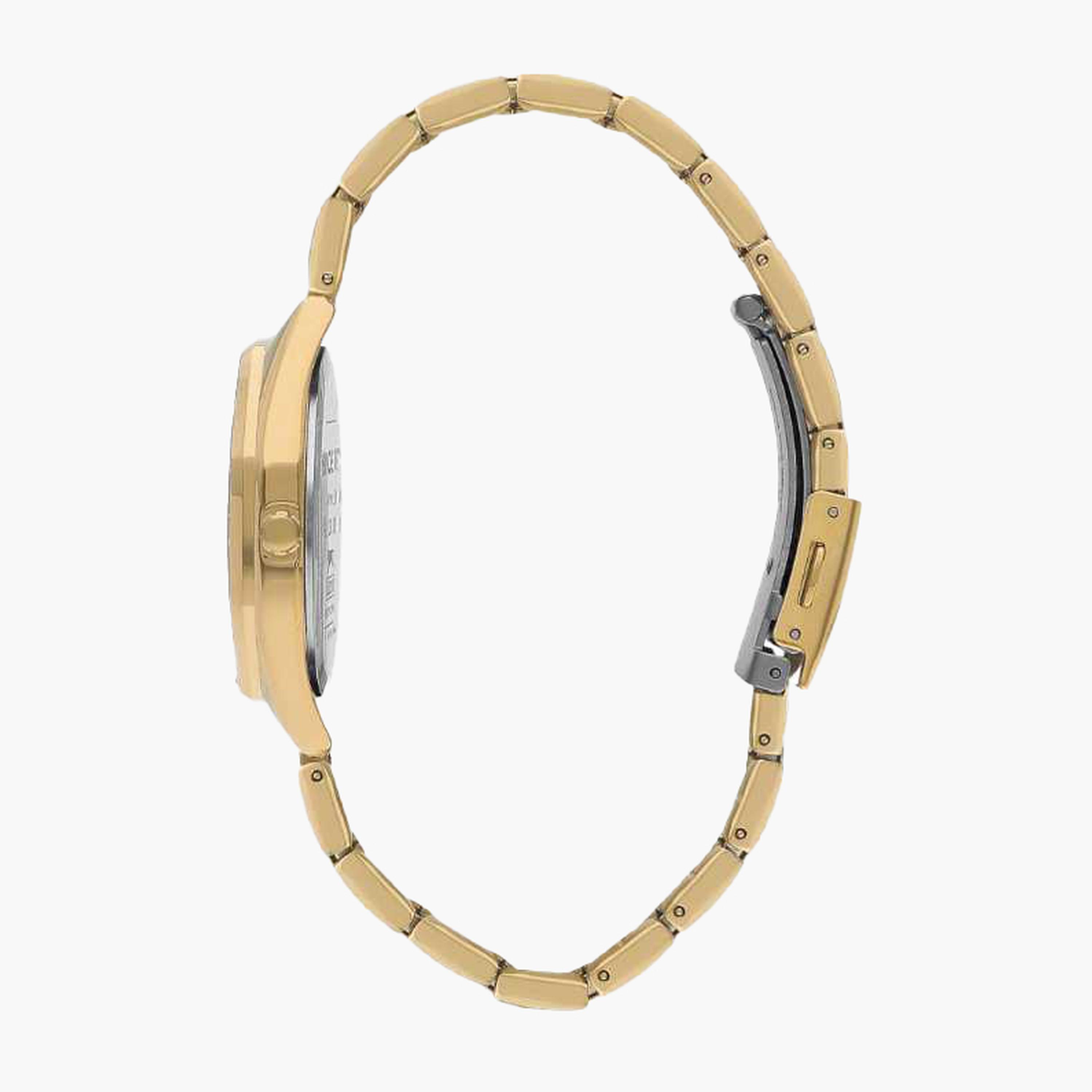 سلازنغر- ساعة نسائية 35 مم تناظرية سوار معدني لون أبيض-women-watchesandjewellery-watches-image-2