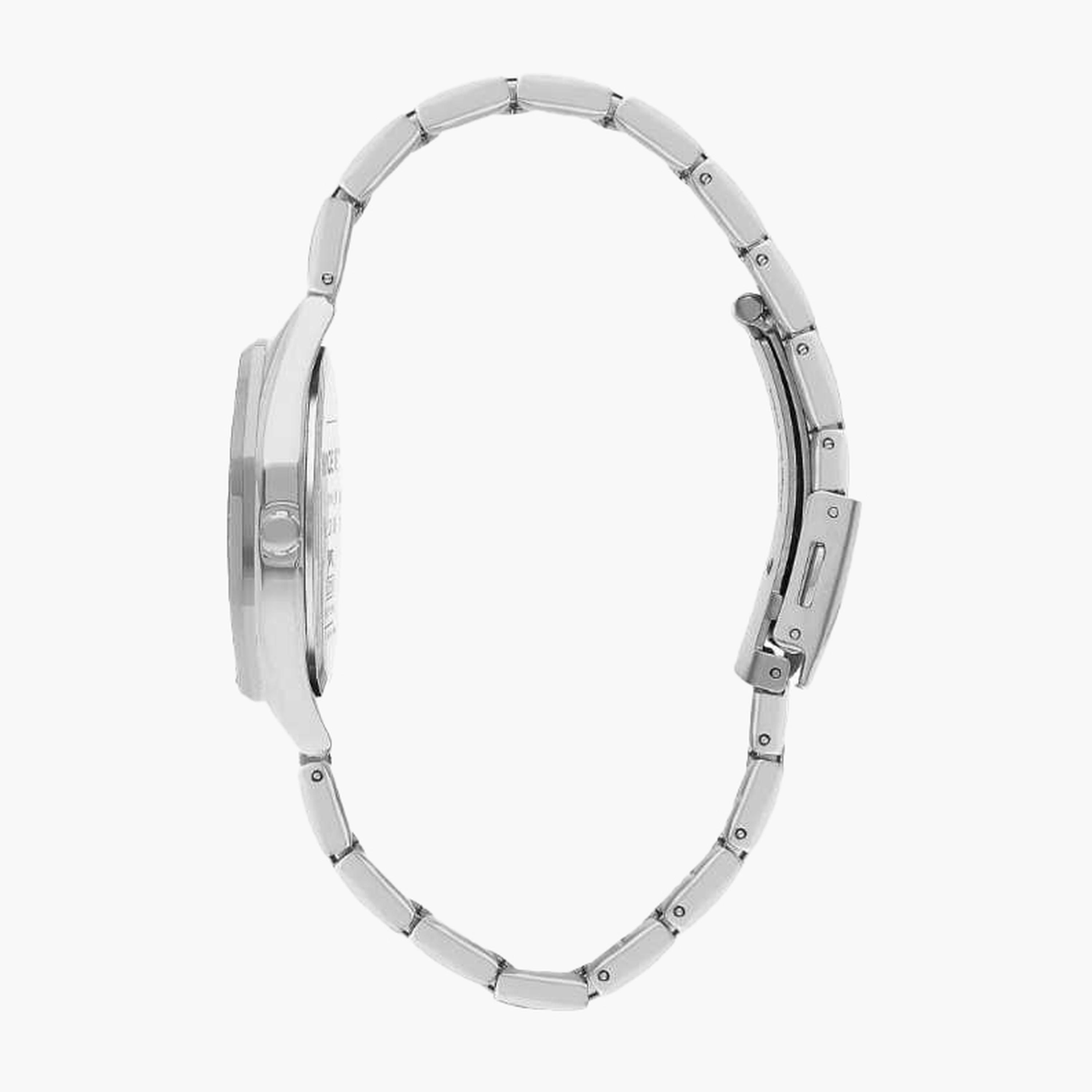 سلازنغر- ساعة نسائية 35 مم تناظرية سوار معدني لون أخضر-women-watchesandjewellery-watches-image-2