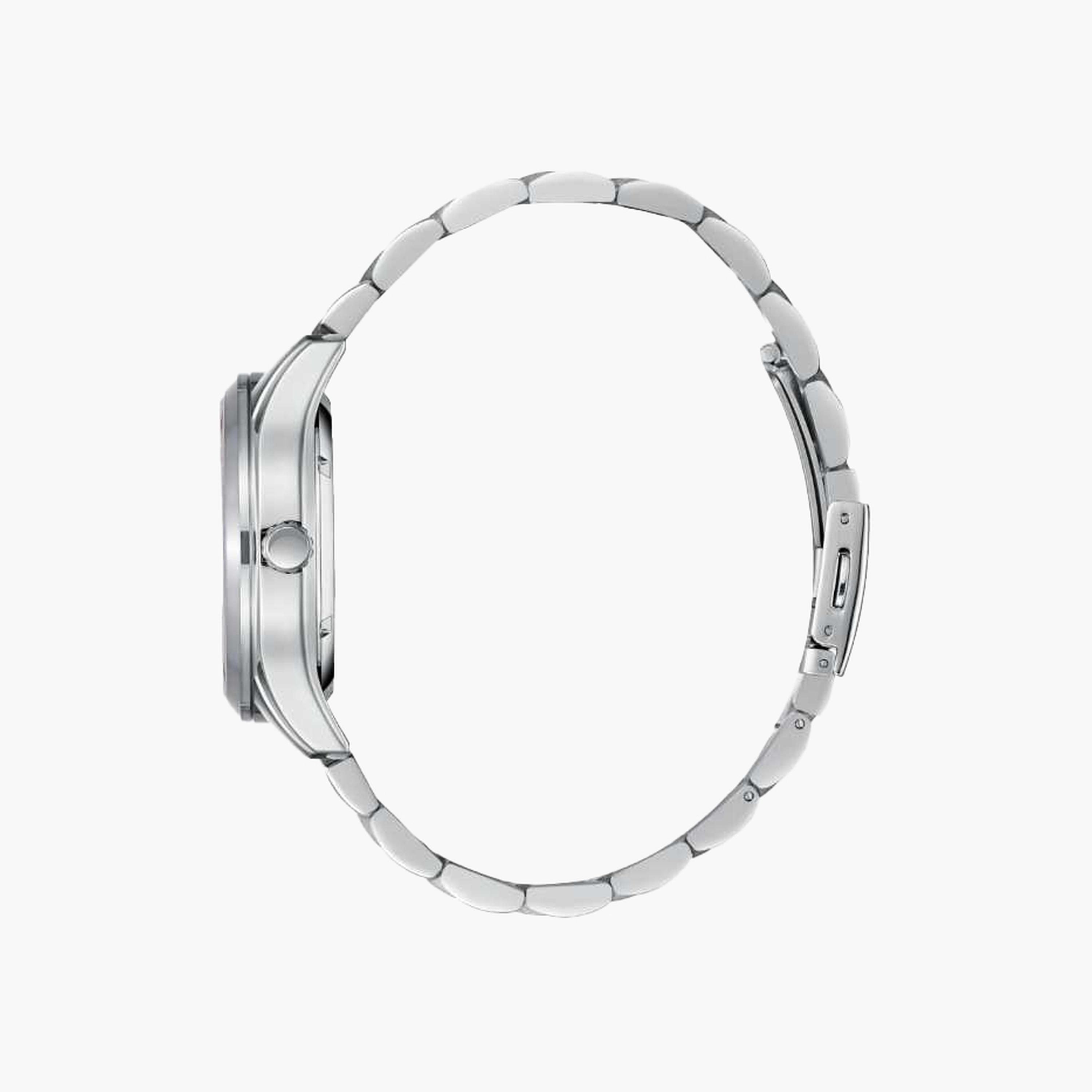 Slazenger Men's 43MM Silver Automatic Metal Strap Watch | SL.9.2411.1.01-men-watchesandjewellery-watches-image-3