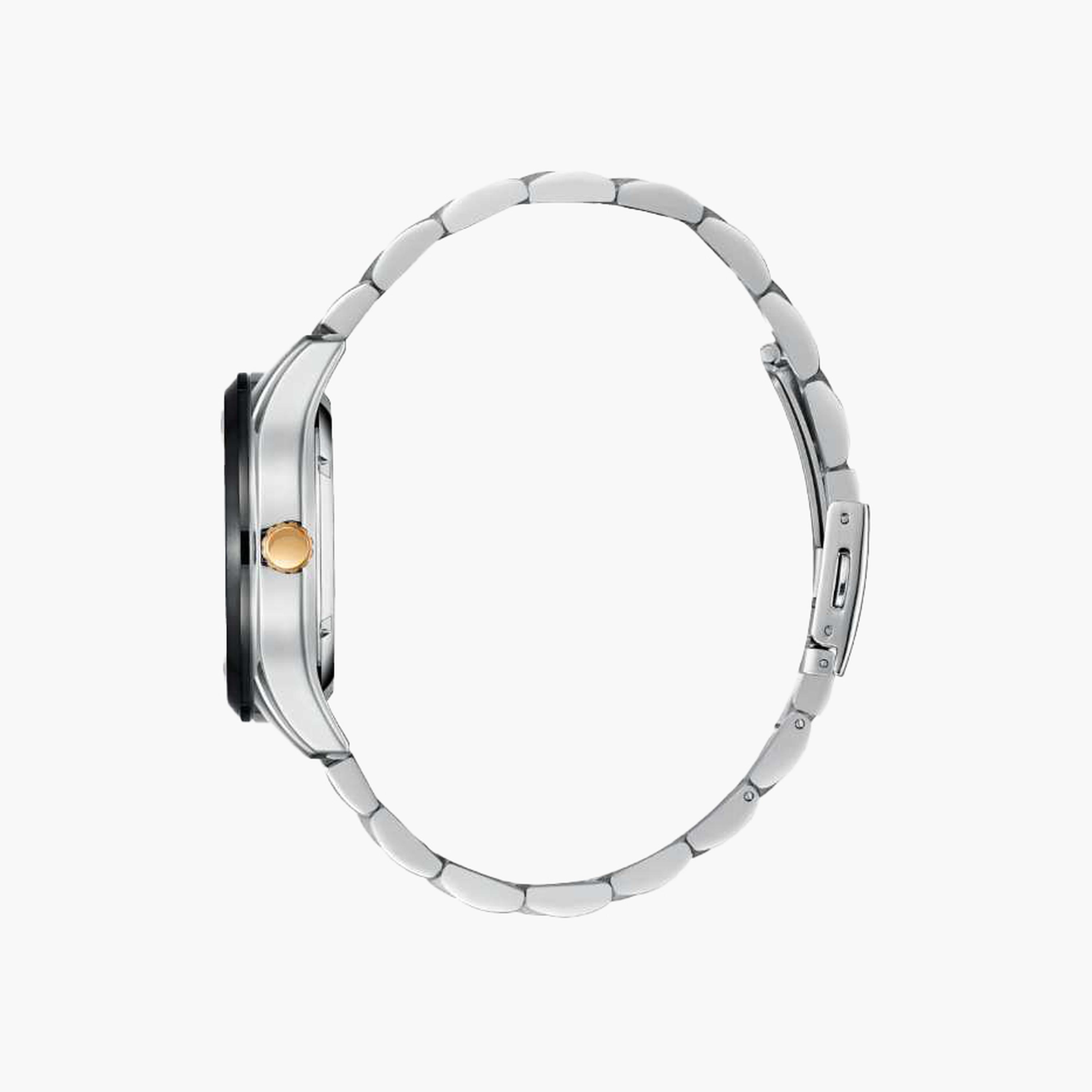 Slazenger Men's 43MM Silver Automatic Metal Strap Watch | SL.9.2411.1.04-men-watchesandjewellery-watches-image-3