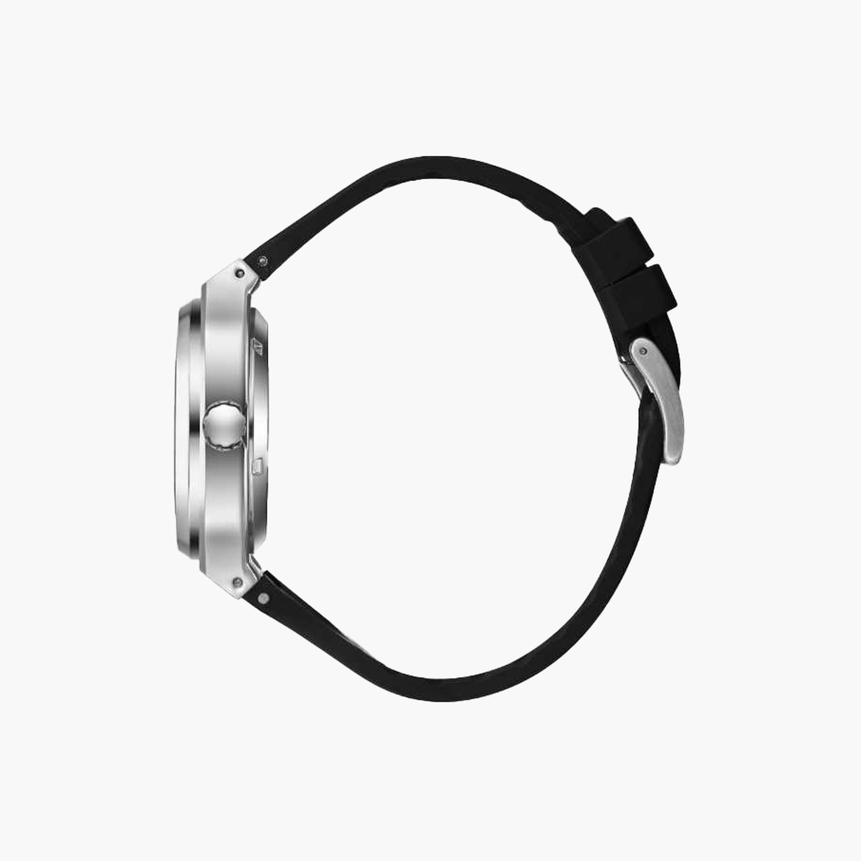 Slazenger Men's 40MM Black Automatic Silicone Strap Watch | SL.9.2415.1.01-men-watchesandjewellery-watches-image-3