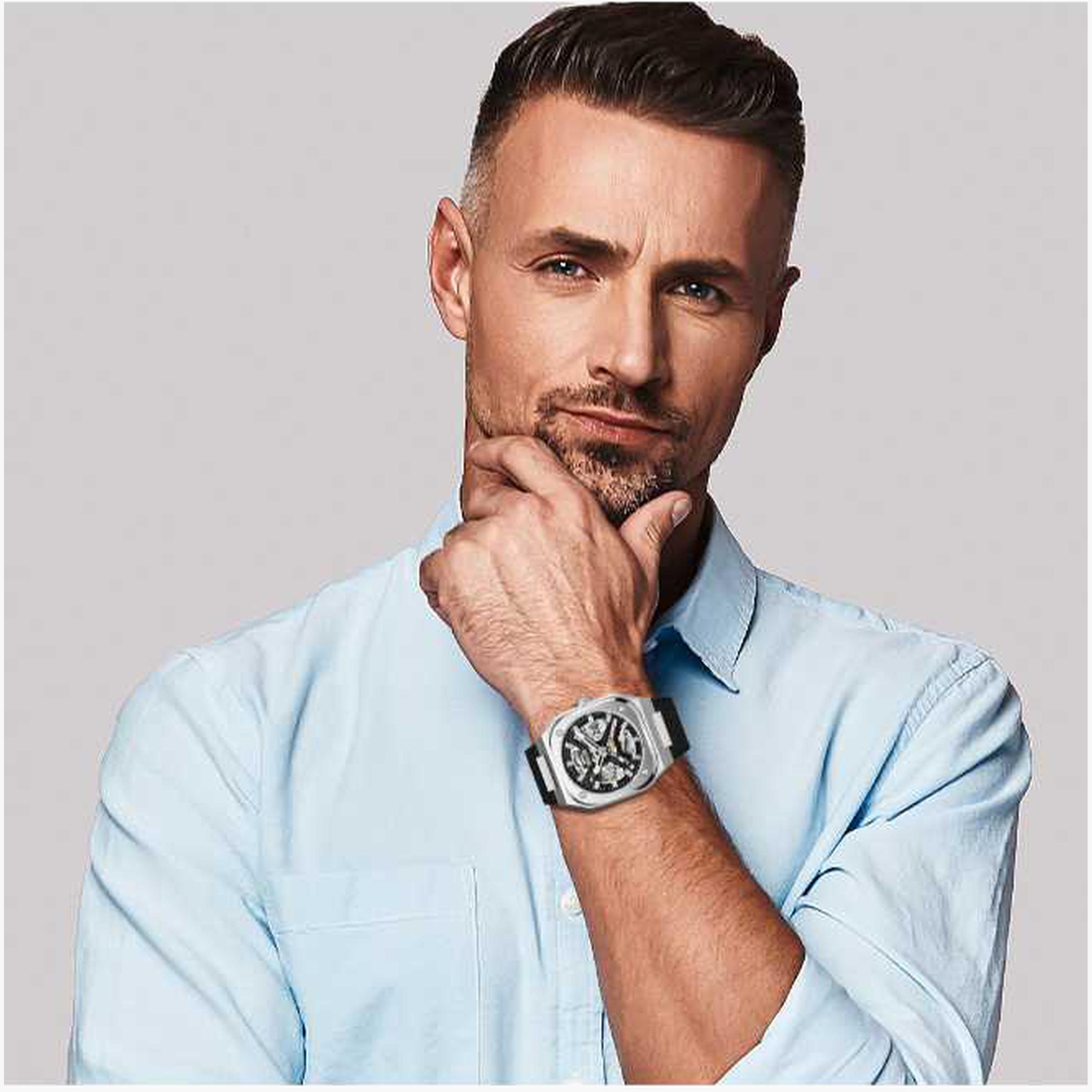 Slazenger Men's 40MM Black Automatic Silicone Strap Watch | SL.9.2415.1.01-men-watchesandjewellery-watches-image-7