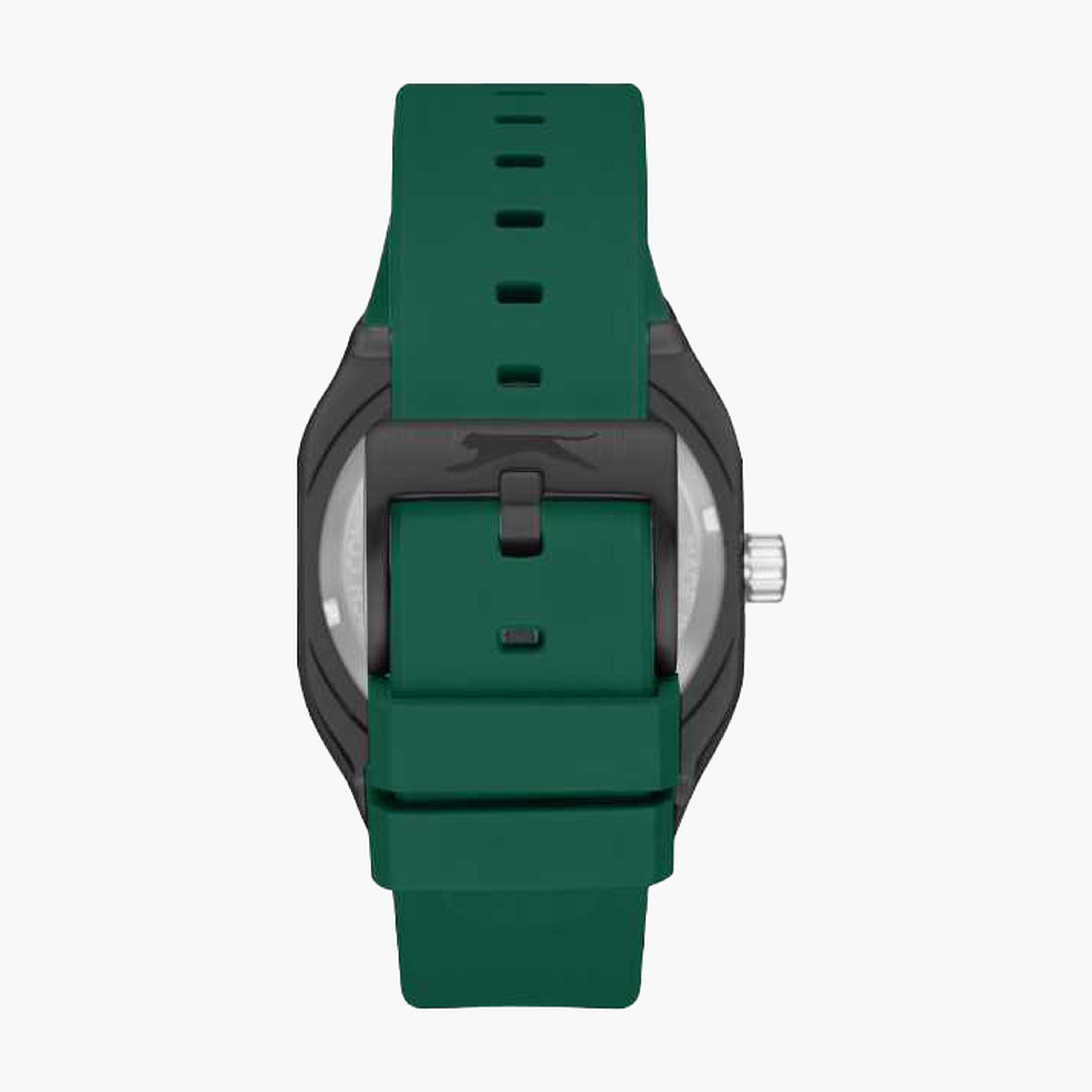 Slazenger Men's 40MM Green Automatic Silicone Strap Watch | SL.9.2415.1.02-men-watchesandjewellery-watches-image-2