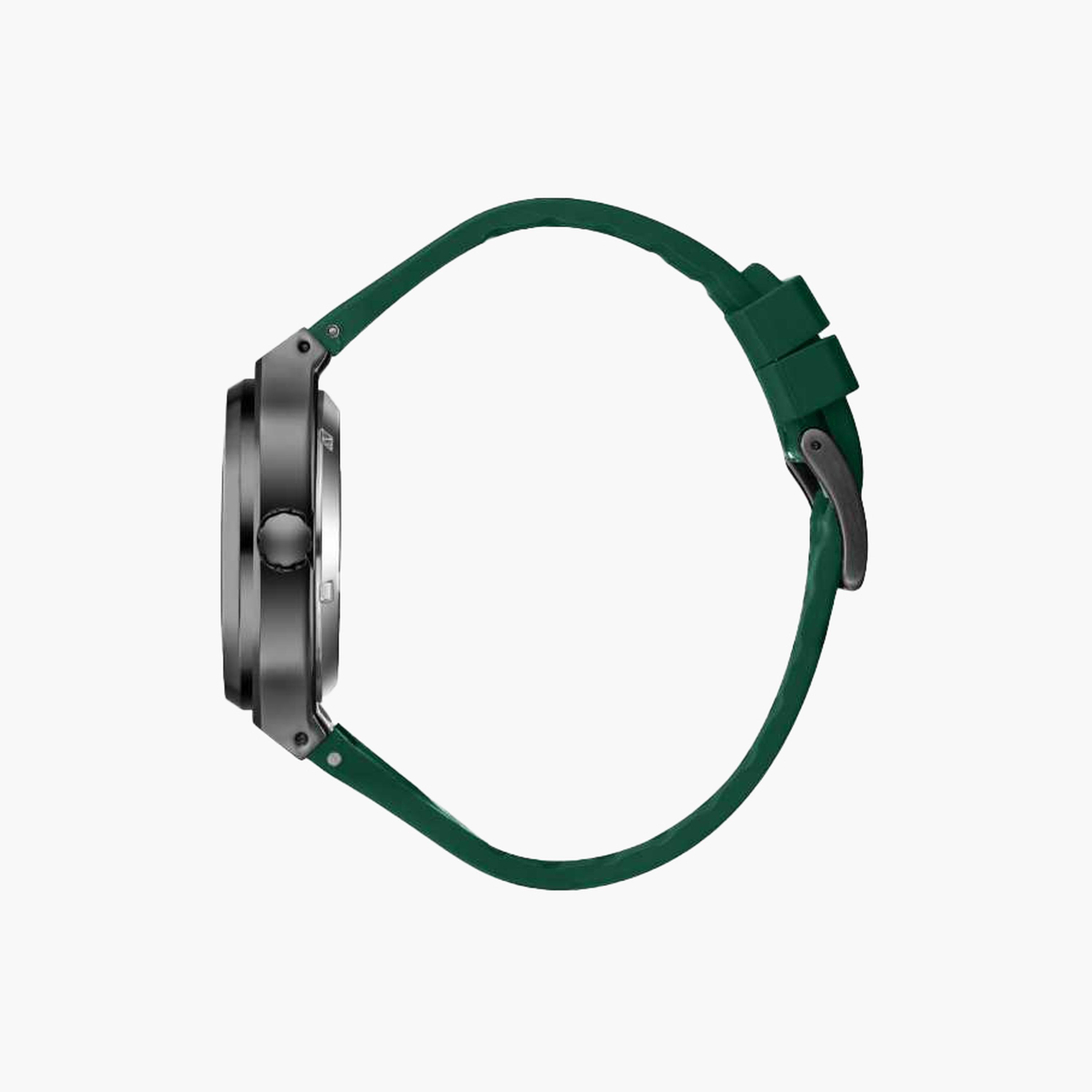 Slazenger Men's 40MM Green Automatic Silicone Strap Watch | SL.9.2415.1.02-men-watchesandjewellery-watches-image-3