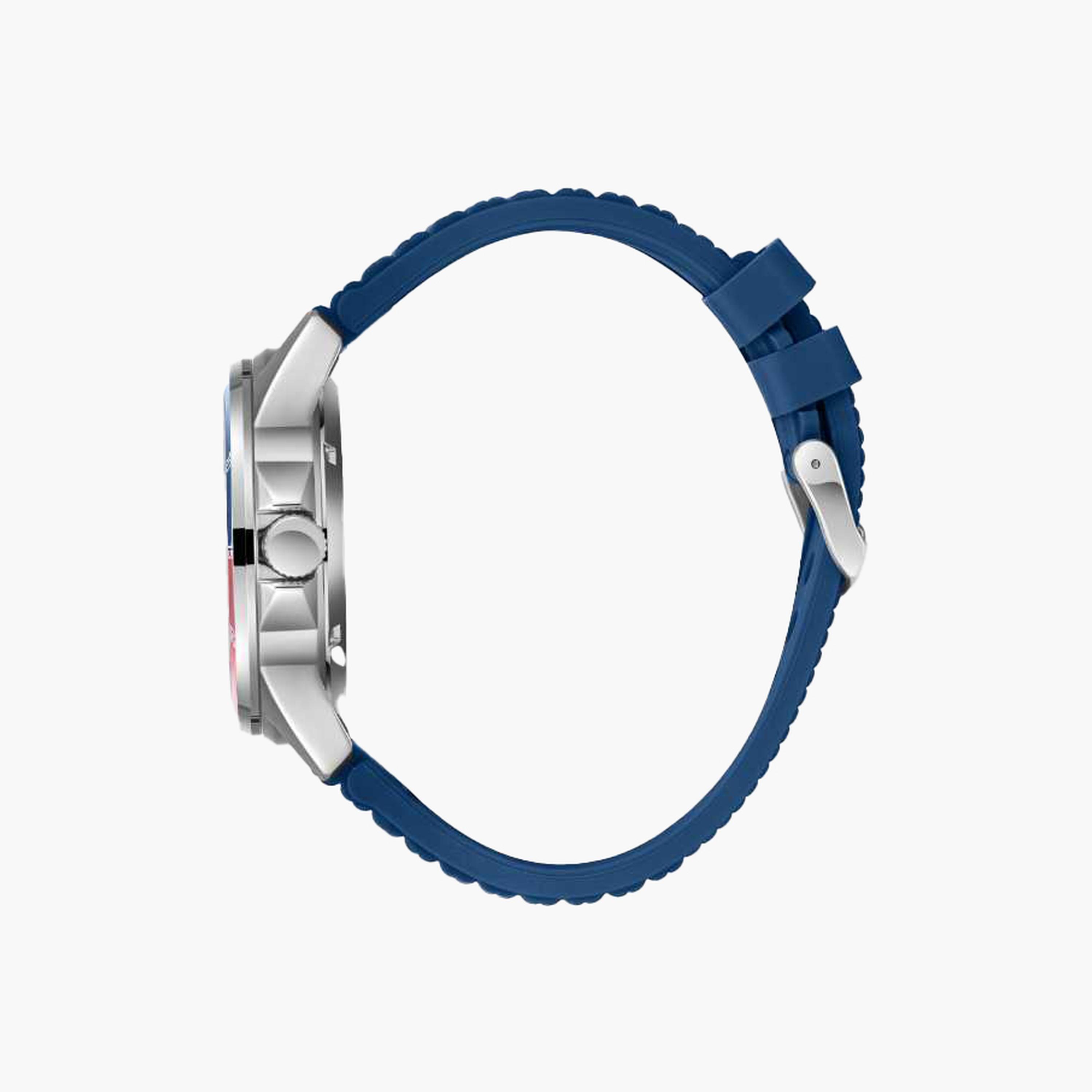 سلازنغر- ساعة رجالية 44 مم أوتوماتيكية سوار سيليكون لون أزرق-men-watchesandjewellery-watches-image-3