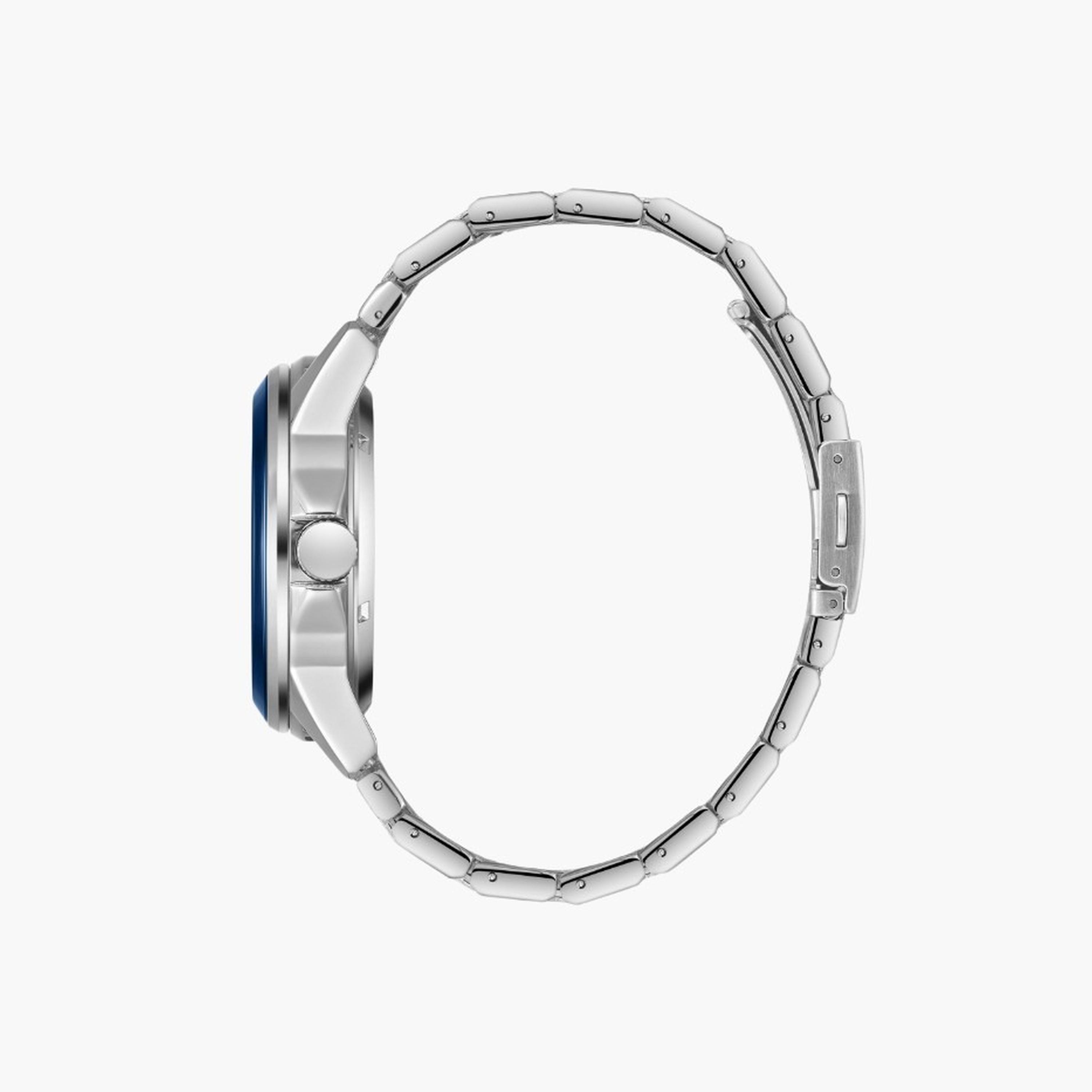 سلازنغر- ساعة رجالية 44 مم أوتوماتيكية سوار معدني لون أزرق-men-watchesandjewellery-watches-image-3