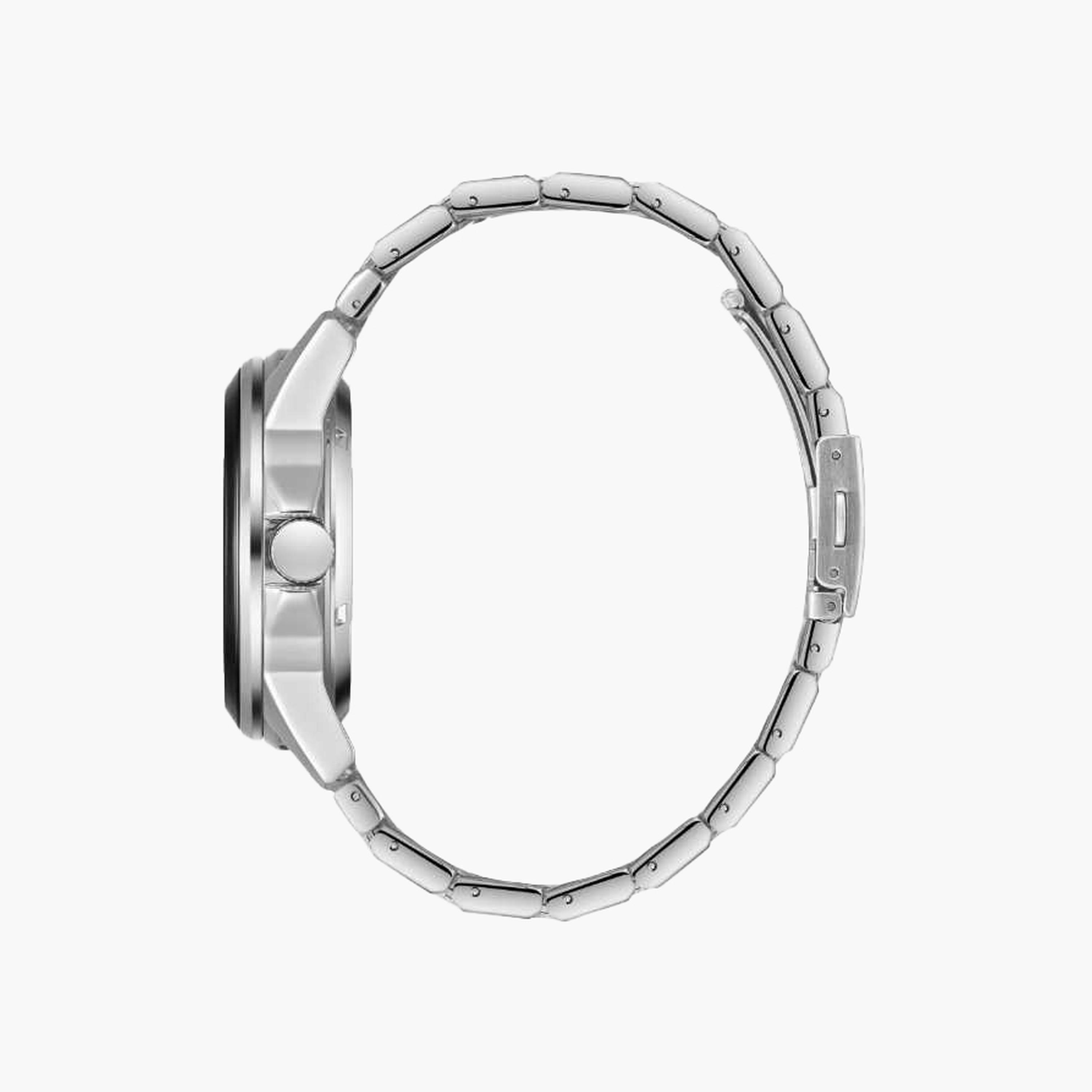 سلازنغر- ساعة رجالية 44 مم أوتوماتيكية سوار معدني لون أخضر غامق-men-watchesandjewellery-watches-image-3