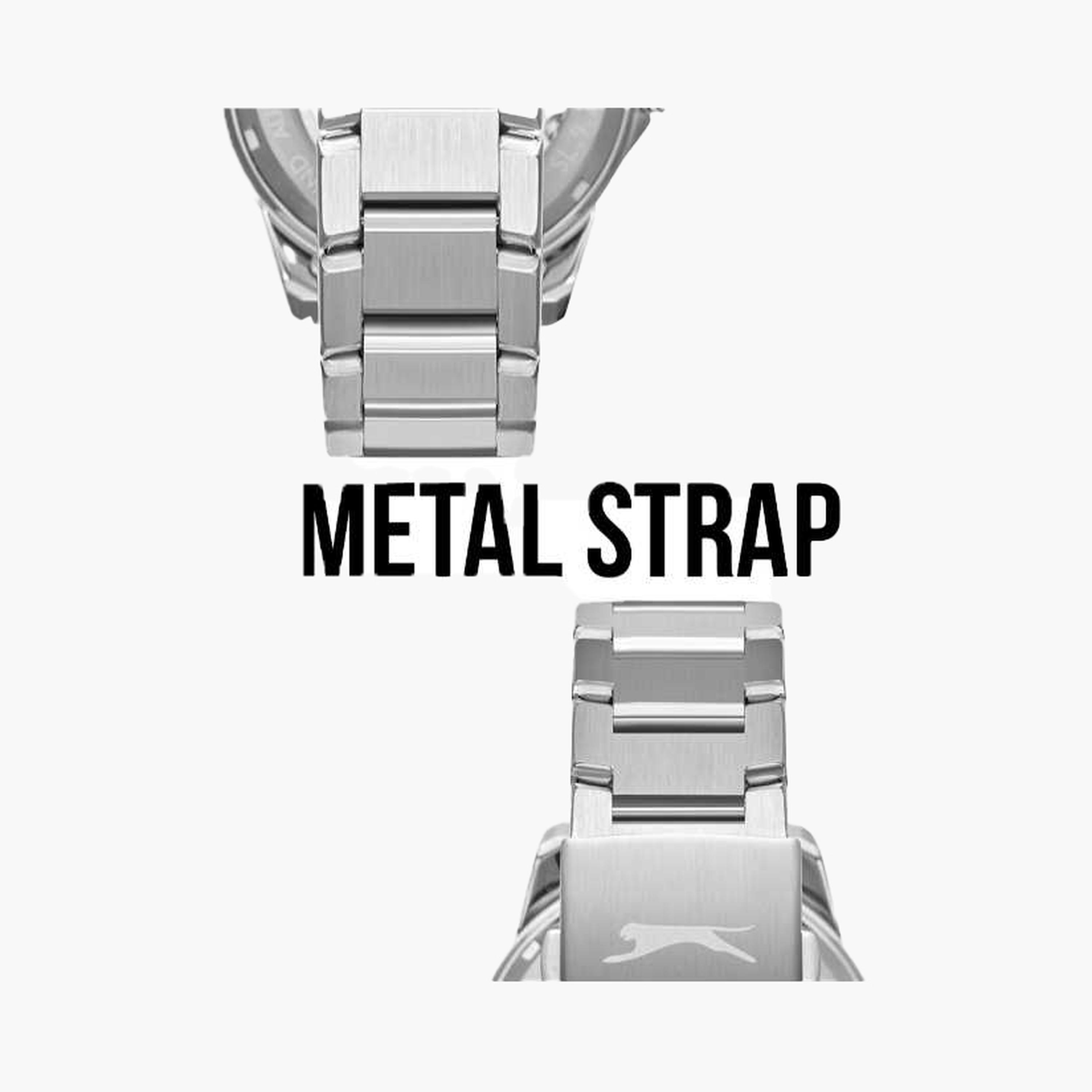 سلازنغر- ساعة رجالية 44 مم أوتوماتيكية سوار معدني لون أخضر غامق-men-watchesandjewellery-watches-image-5