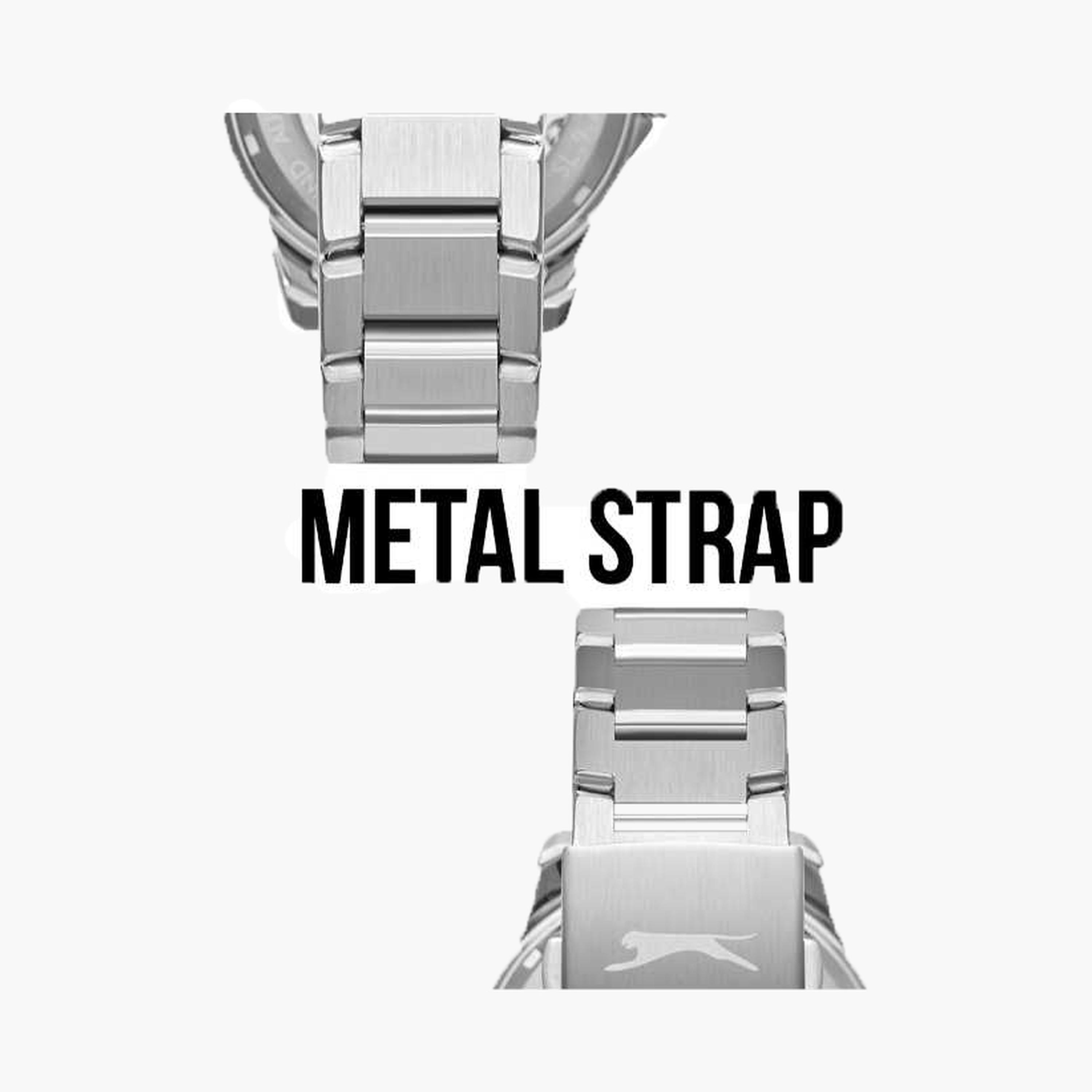 Slazenger Men's 44MM Silver Automatic Metal Strap Watch | SL.9.2413.1.04-men-watchesandjewellery-watches-image-5