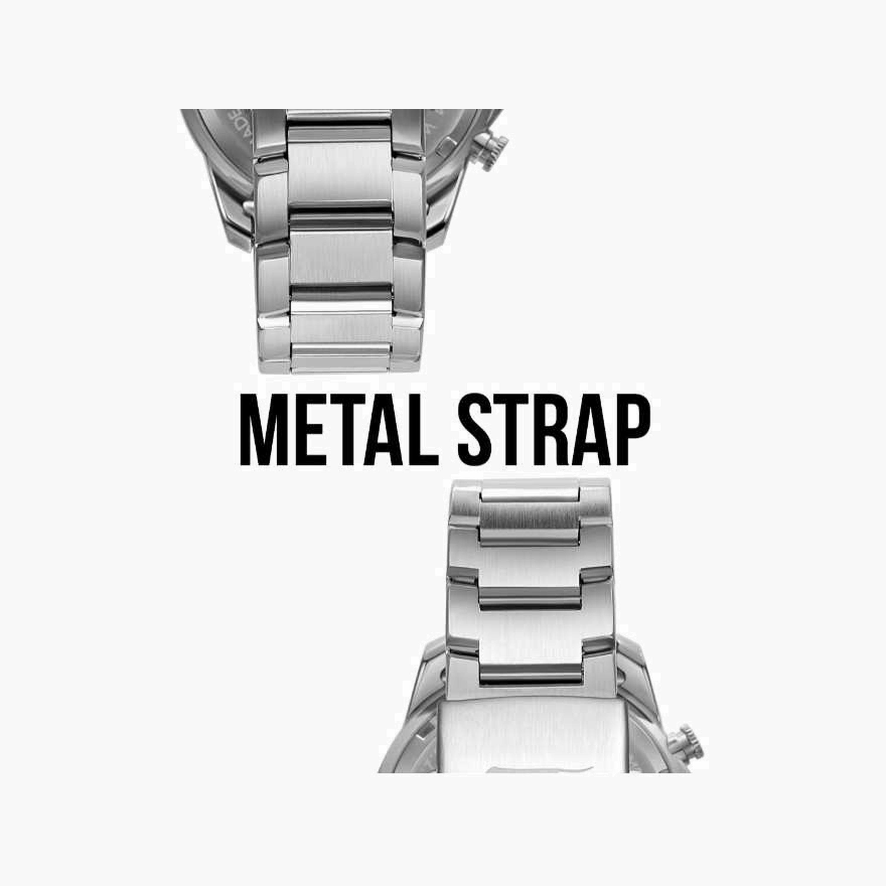 Slazenger Men's 41.5MM Silver Chronograph Metal Strap Watch | SL.9.2396.2.01-men-watchesandjewellery-watches-image-5
