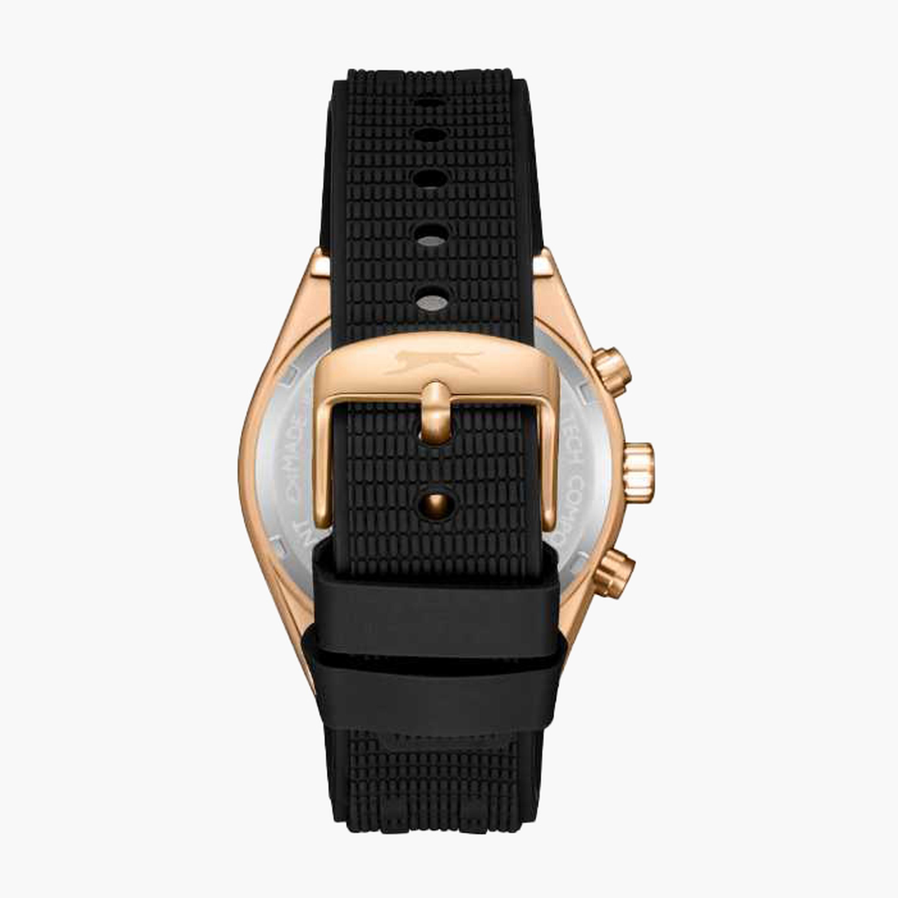 Slazenger Men's 44MM Black Chronograph Silicone Strap Watch | SL.9.2389.2.01-men-watchesandjewellery-watches-image-4